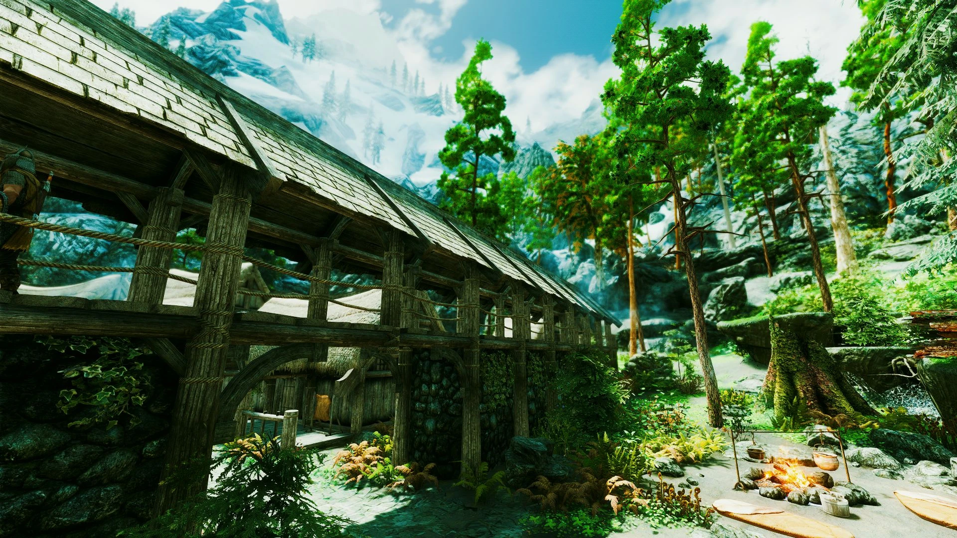 Riverwood At Skyrim Special Edition Nexus Mods And Community   53366606 1656435836 