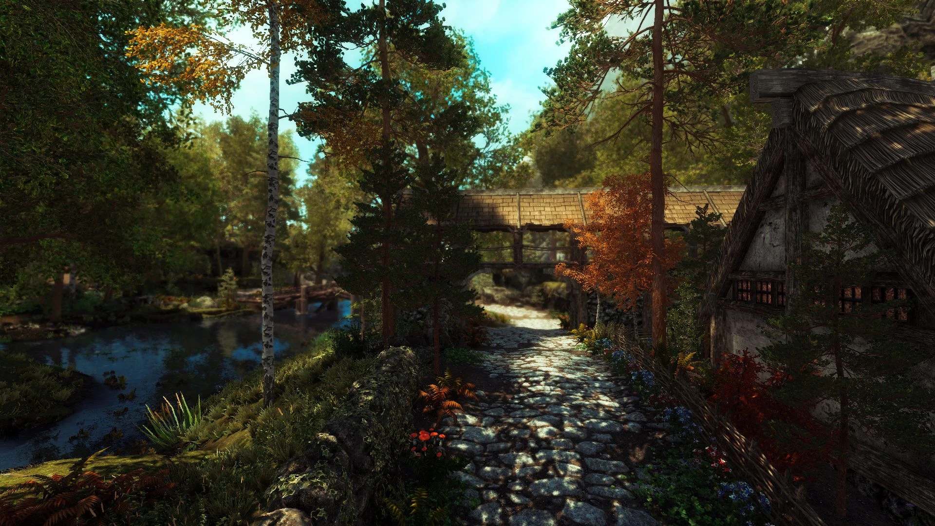 Riverwood At Skyrim Special Edition Nexus Mods And Community   53366606 1680557225 