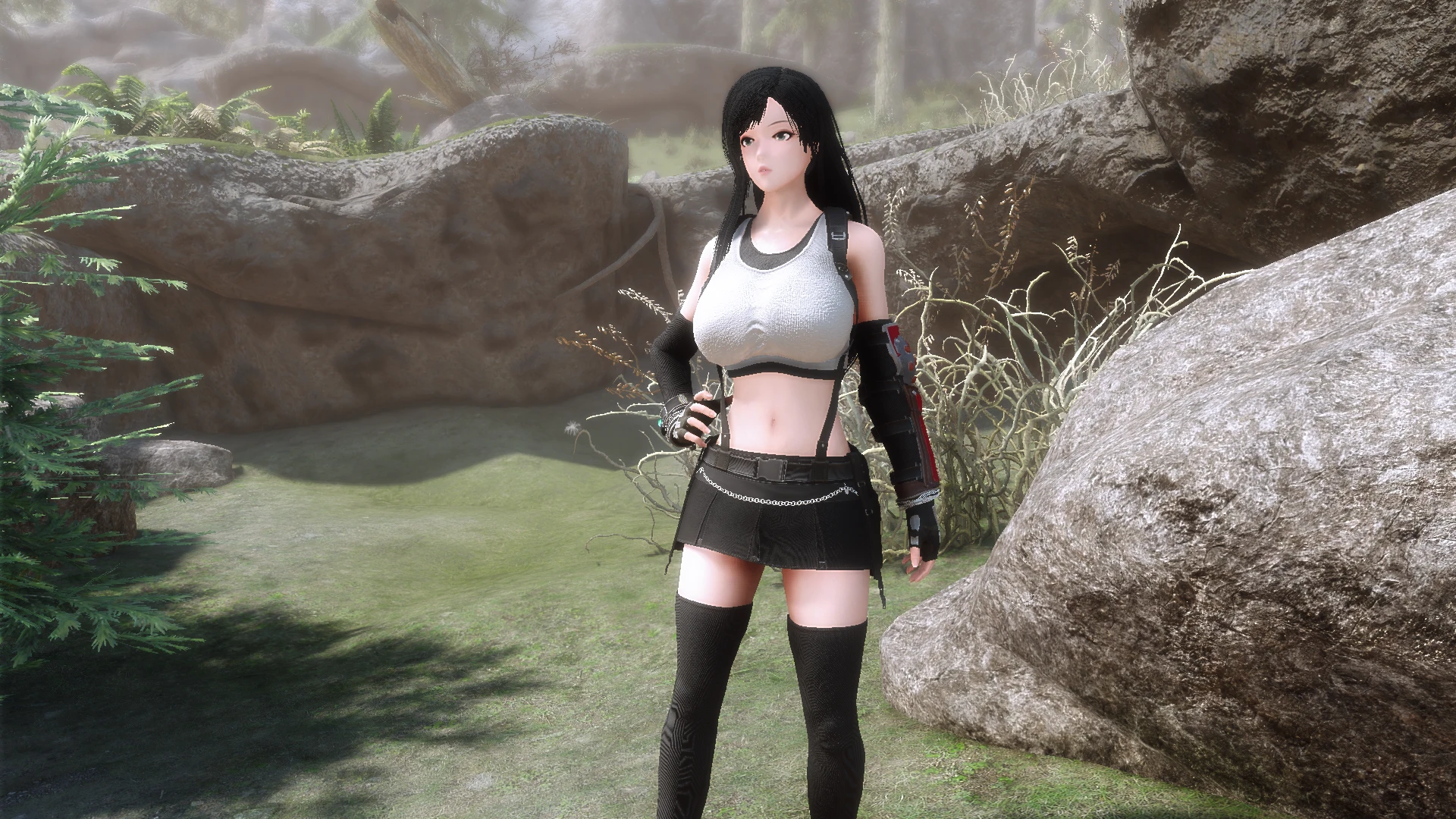 toon tifa 2 at Skyrim Special Edition Nexus - Mods and Community