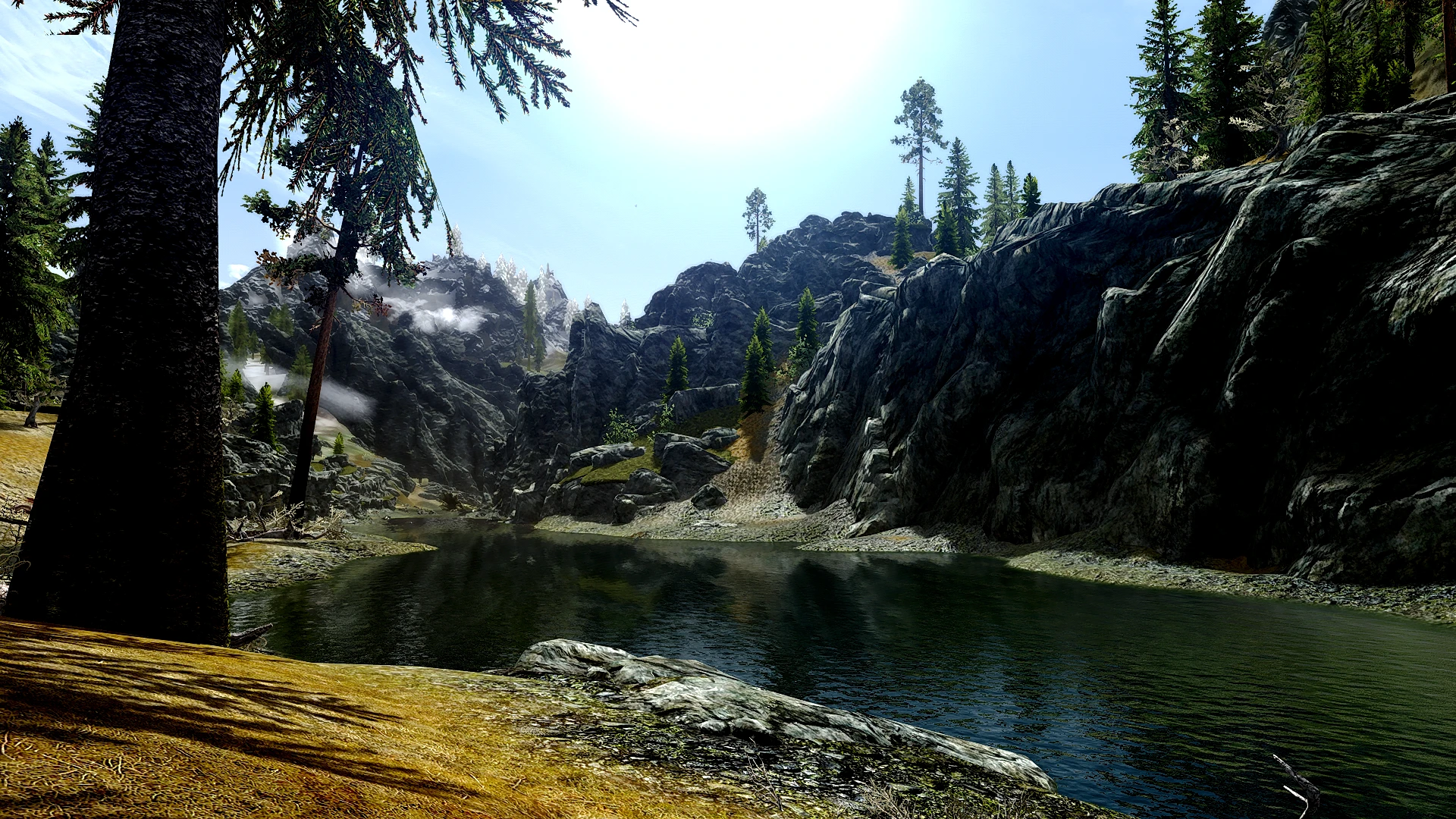 skyrim special edition random alternate start