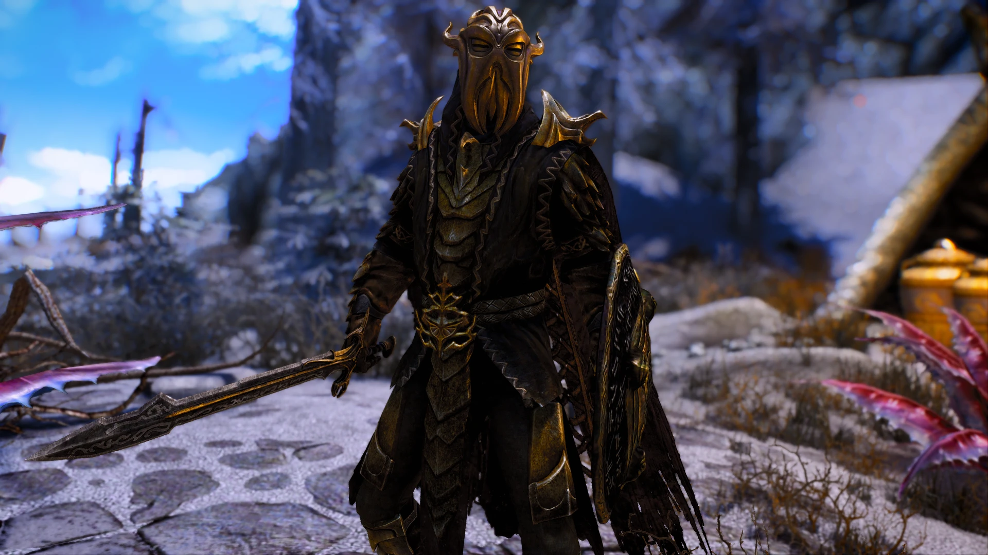 Armored Miraak at Skyrim Special Edition Nexus - Mods and Community