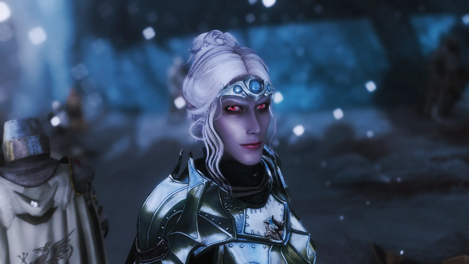 Nightwarden Minthara Baenre At Skyrim Special Edition Nexus Mods And   53565001 1700797899 