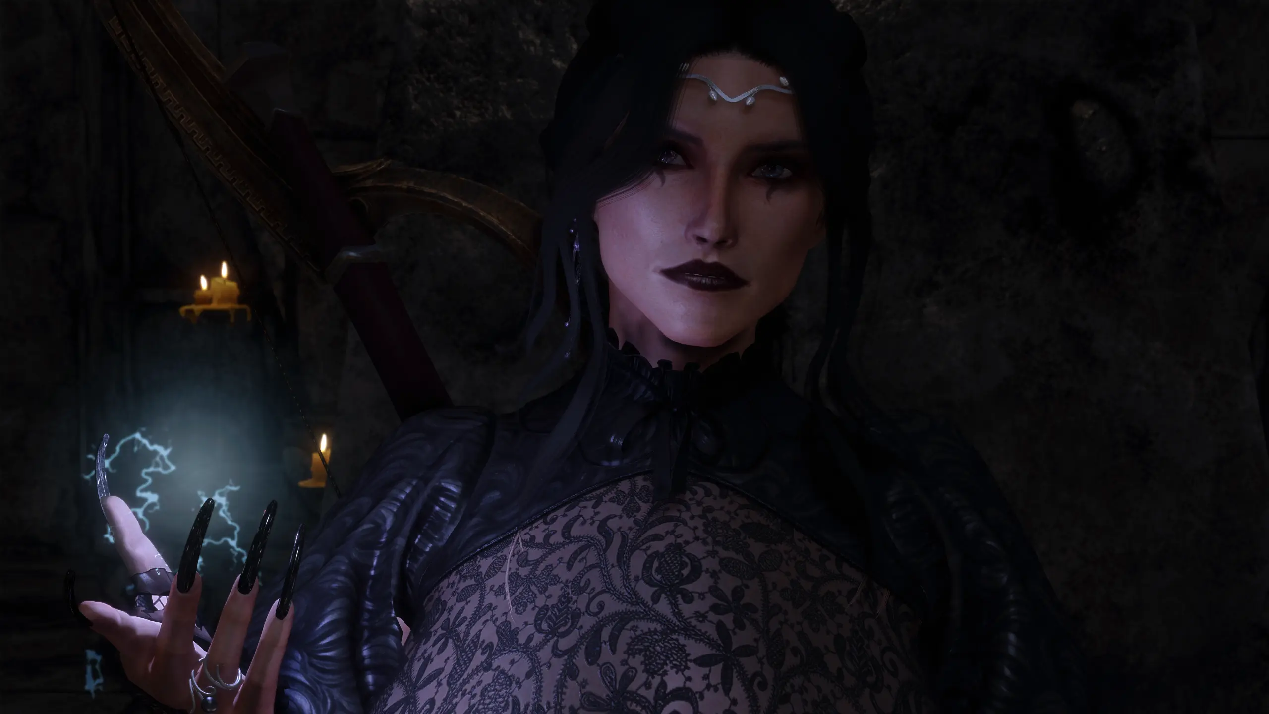 Dark Witch at Skyrim Special Edition Nexus - Mods and Community