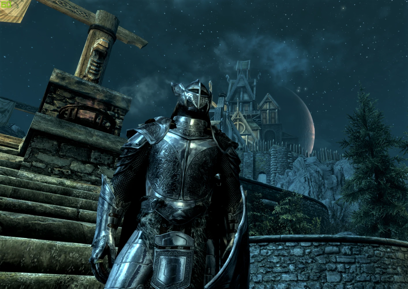 silver Knight at Skyrim Special Edition Nexus - Mods and Community