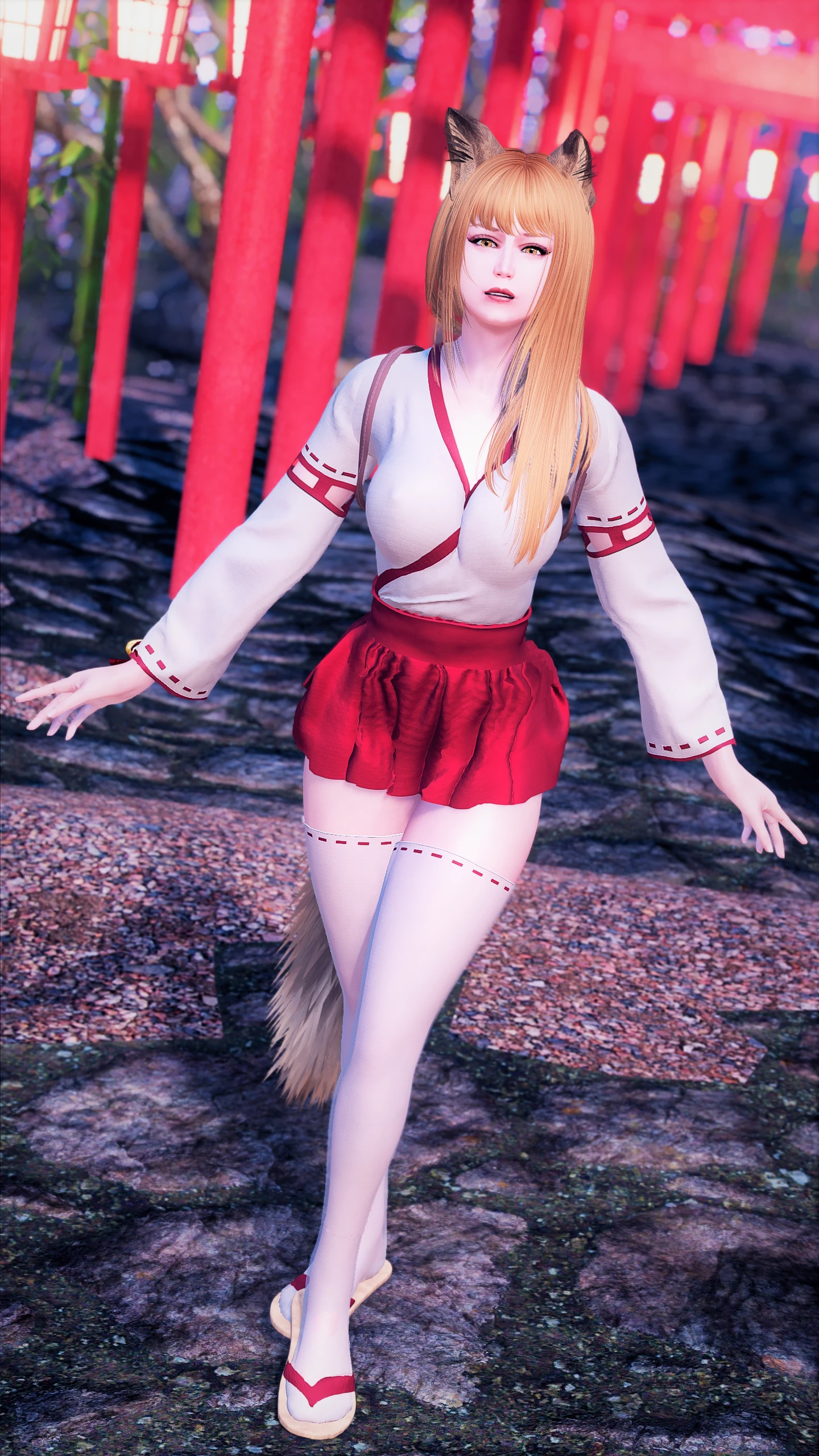 Shrine Kitsune At Skyrim Special Edition Nexus Mods And Community