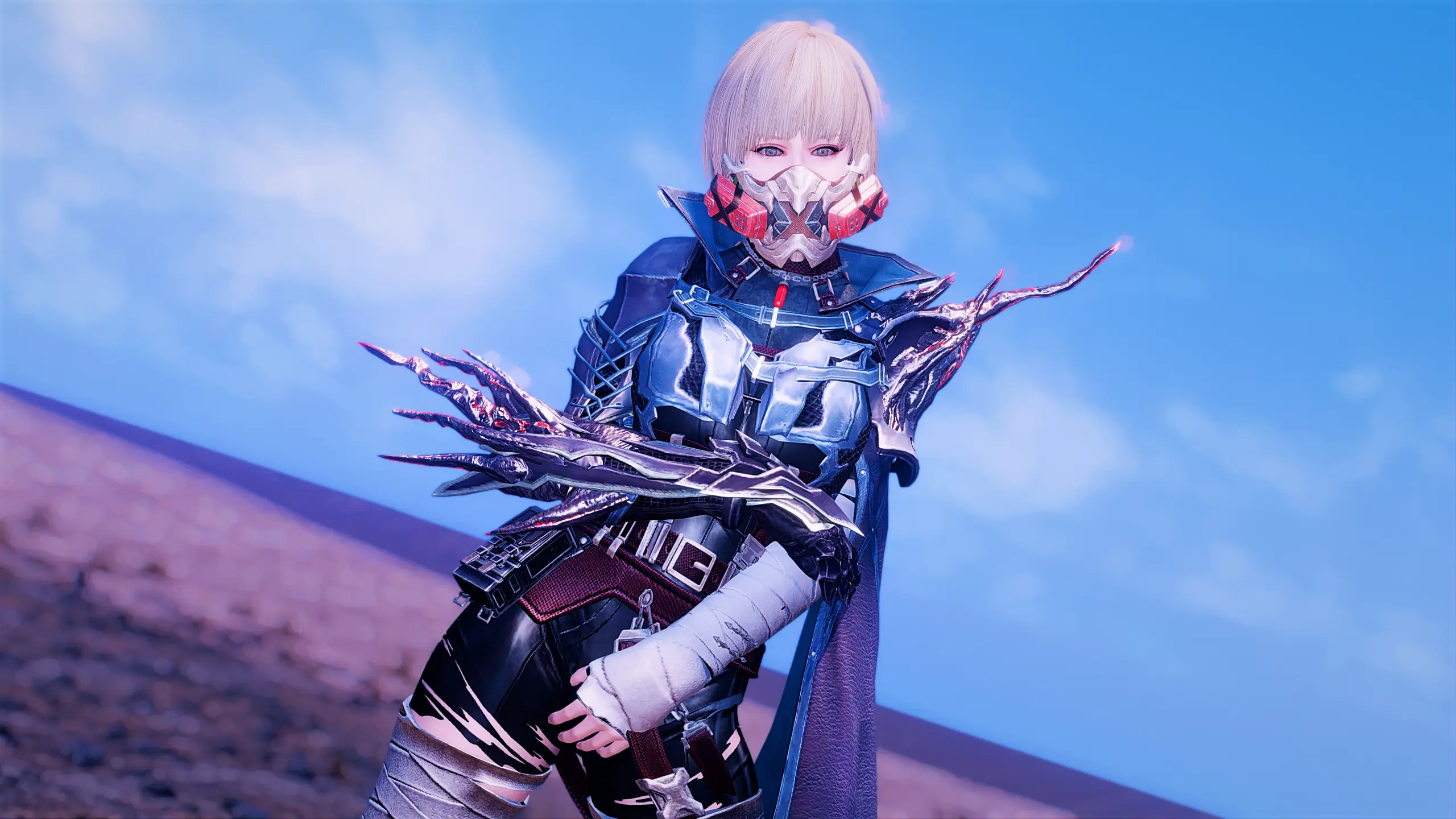 SSE Code Vein armor - Armor - Schaken-Mods