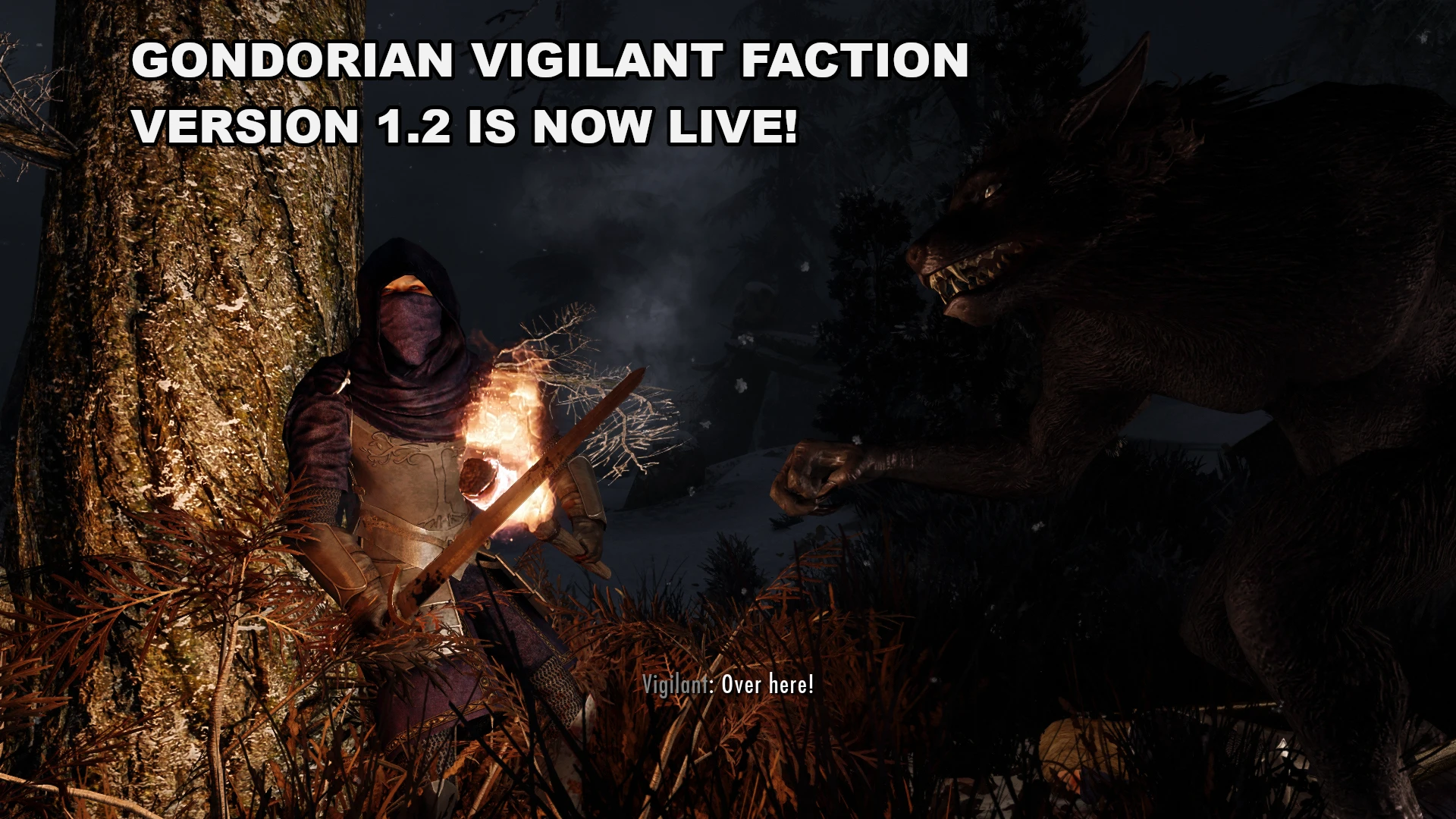 Immersive Overhaul - Gondorian Vigilant Faction at Skyrim Special ...