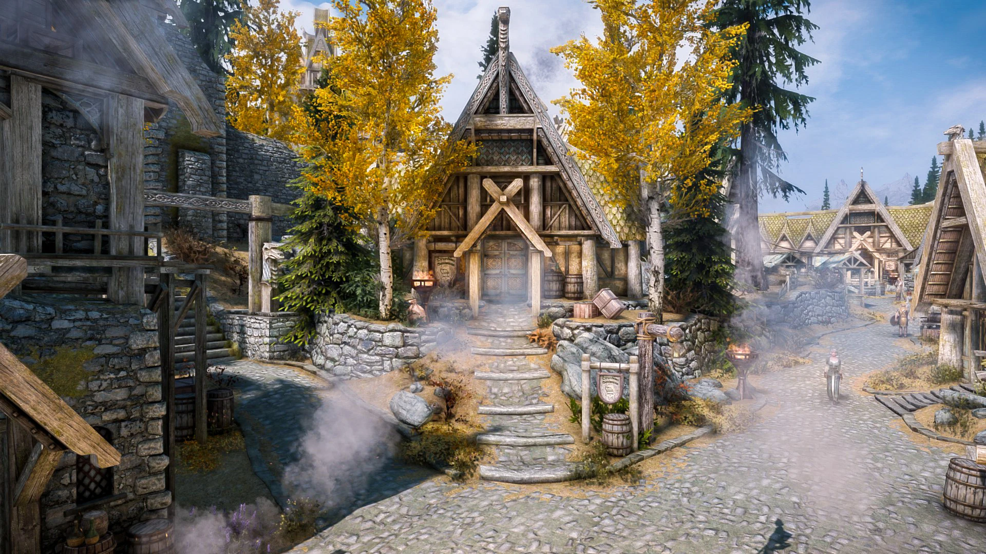 Skyrim special edition hd текстуры