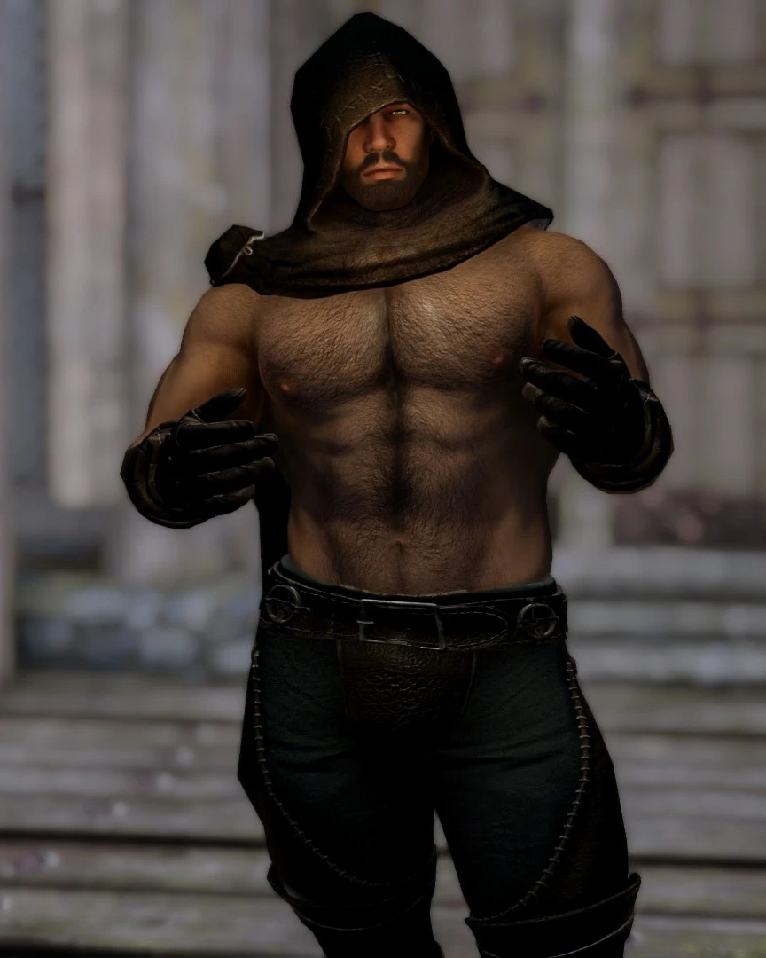 skyrim male body replacer