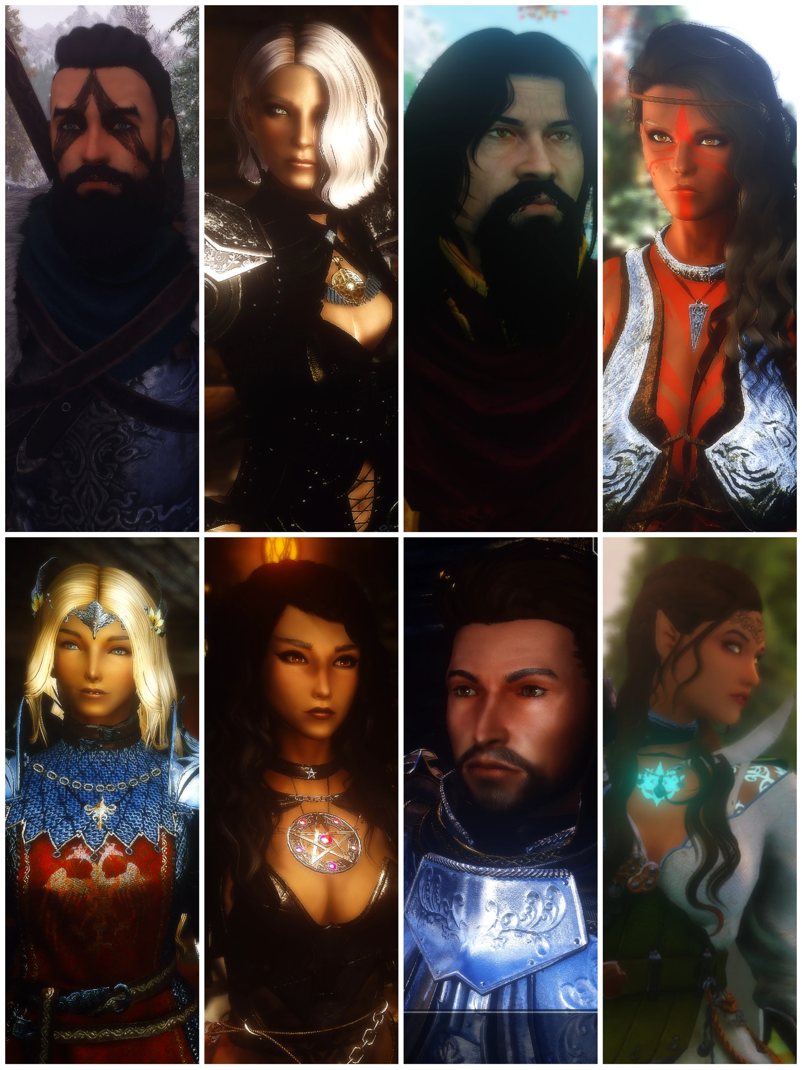 Gunvald_Rovera_Corvus_Alessia_Astrid_Amara_Declan_Anaiel at Skyrim ...