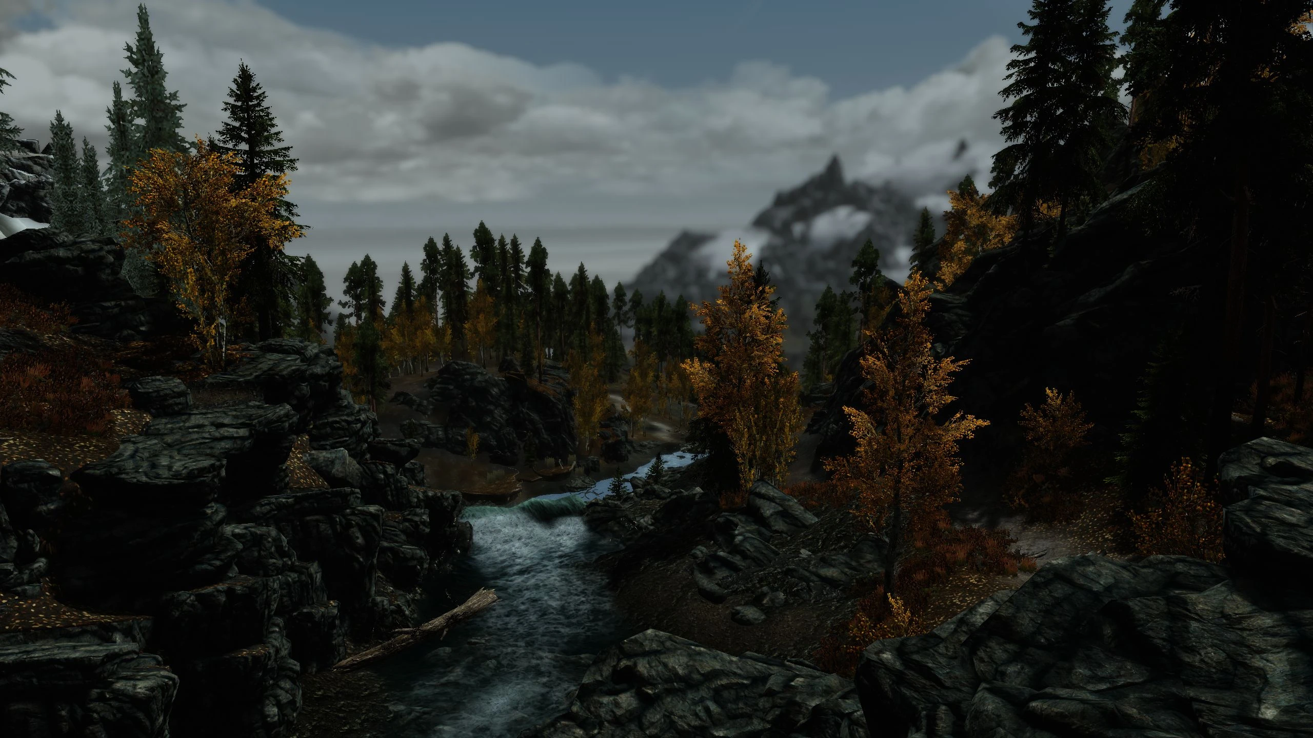 Calm view at Skyrim Special Edition Nexus - Mods and Community