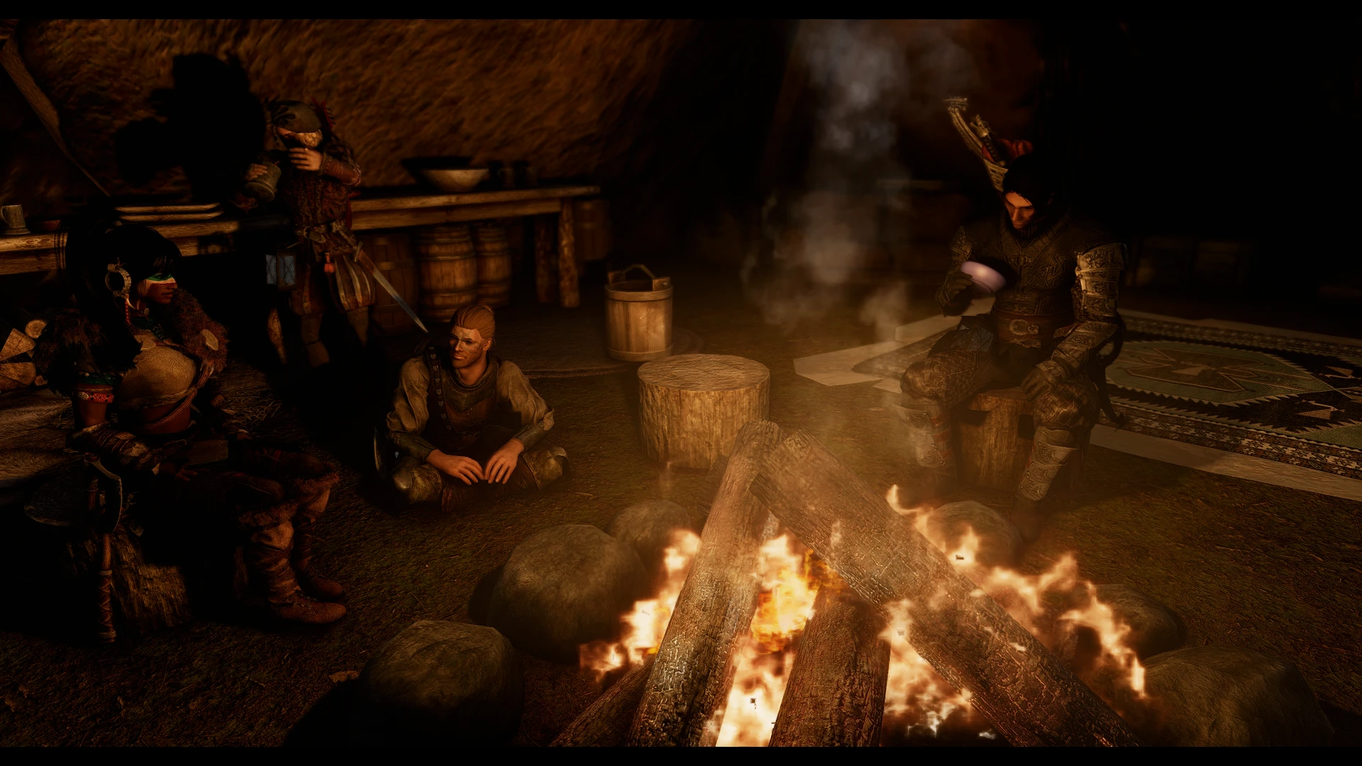 Campfire stories at Skyrim Special Edition Nexus - Mods and Community