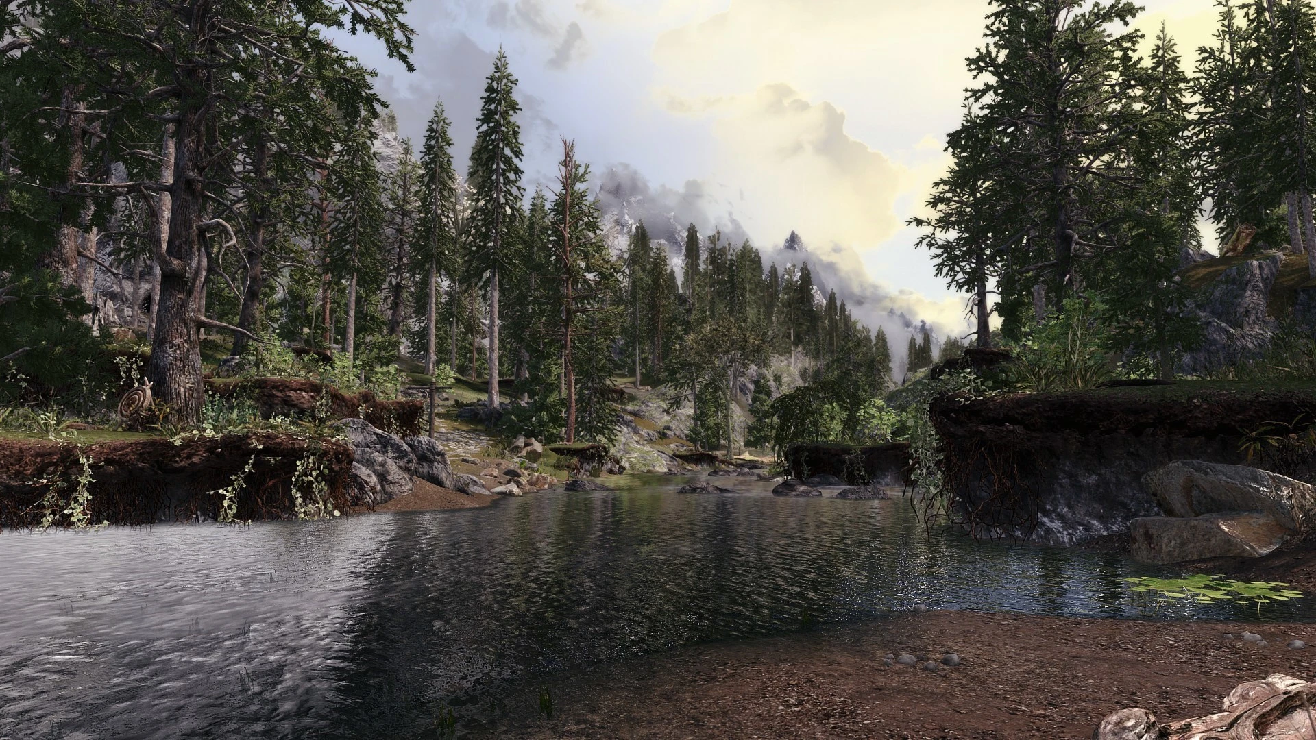 Riverwood at Skyrim Special Edition Nexus - Mods and Community