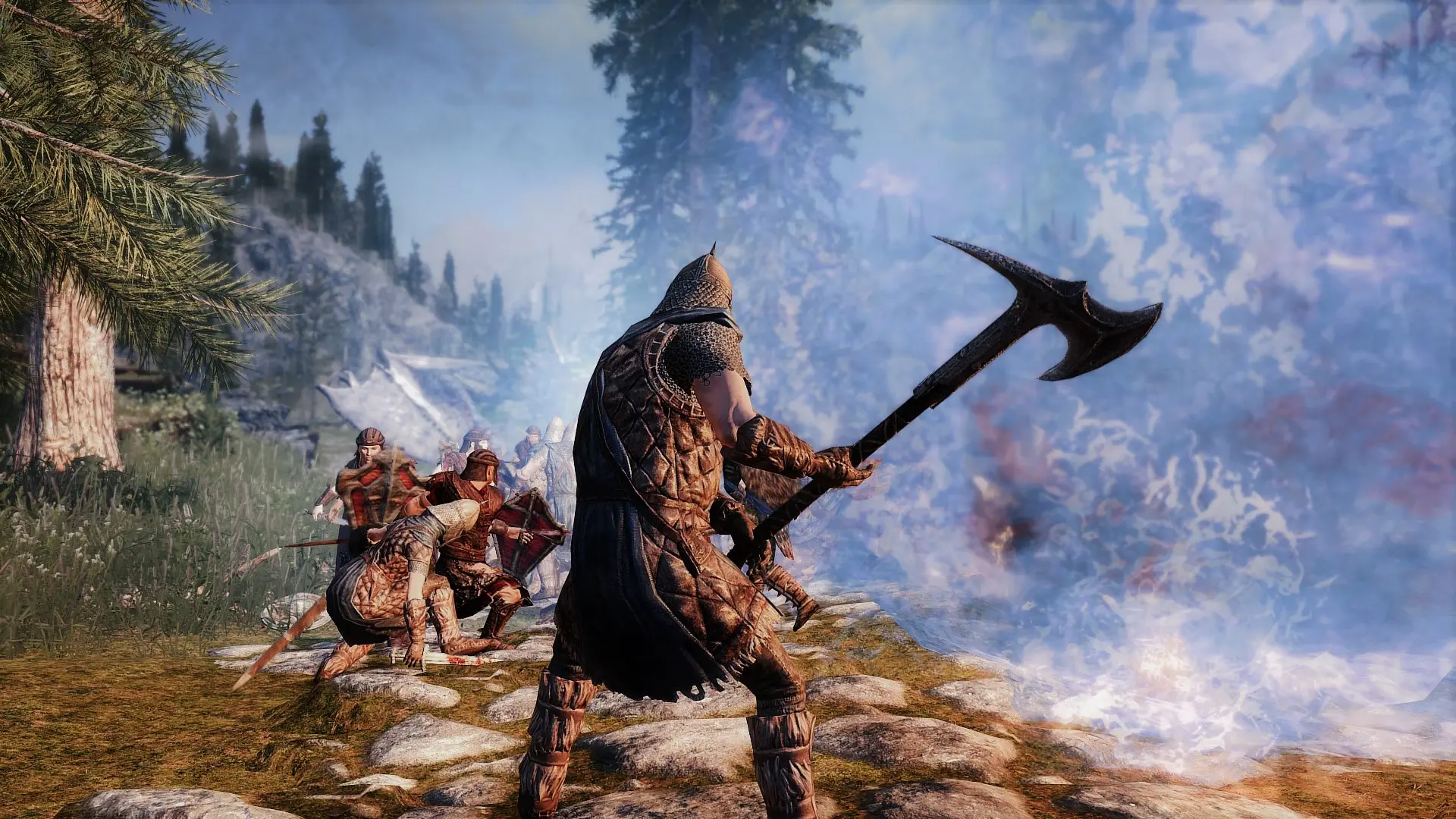 Immersive patrols skyrim