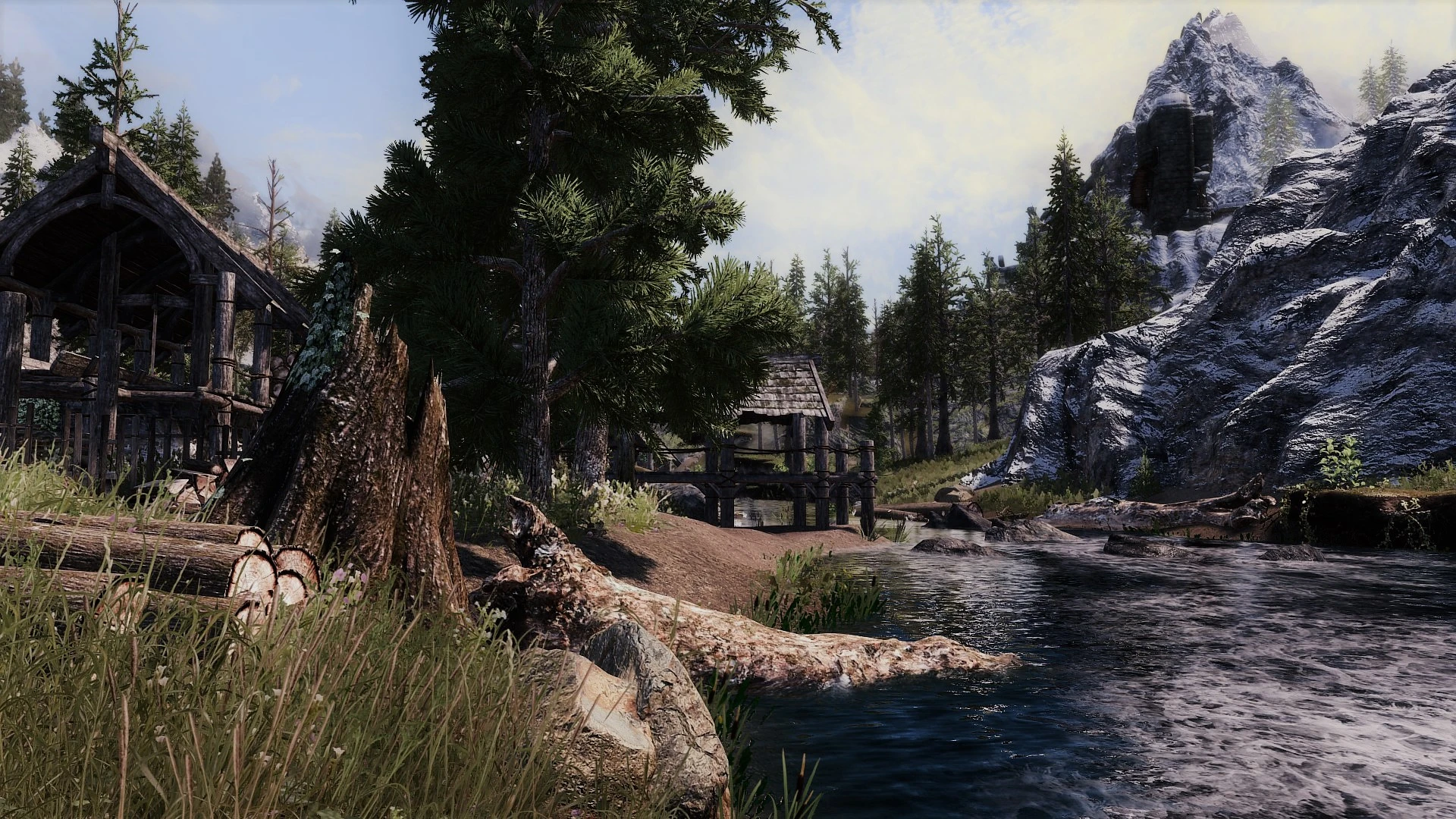 Riverwood At Skyrim Special Edition Nexus Mods And Community   56300522 1538416343 