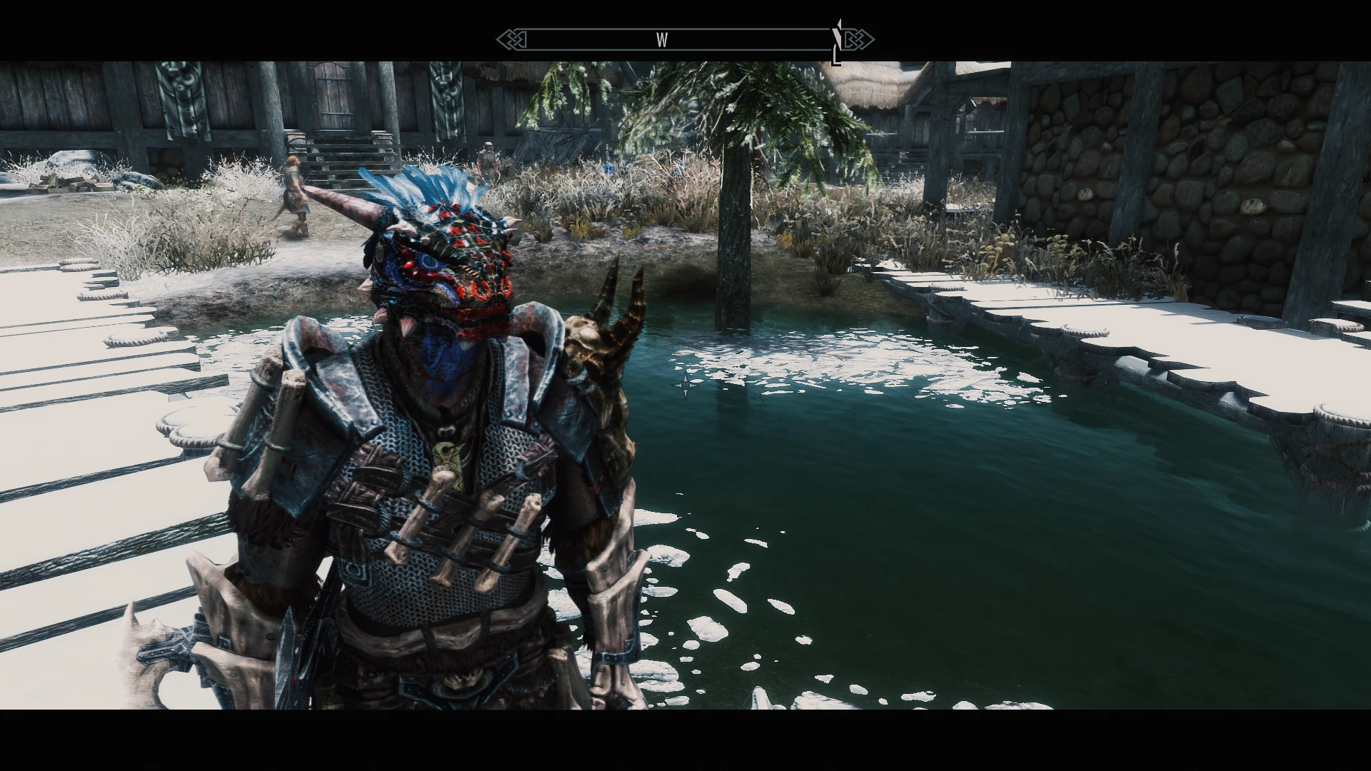 Dragonbone Barbarian Armor At Skyrim Special Edition Nexus Mods And Community