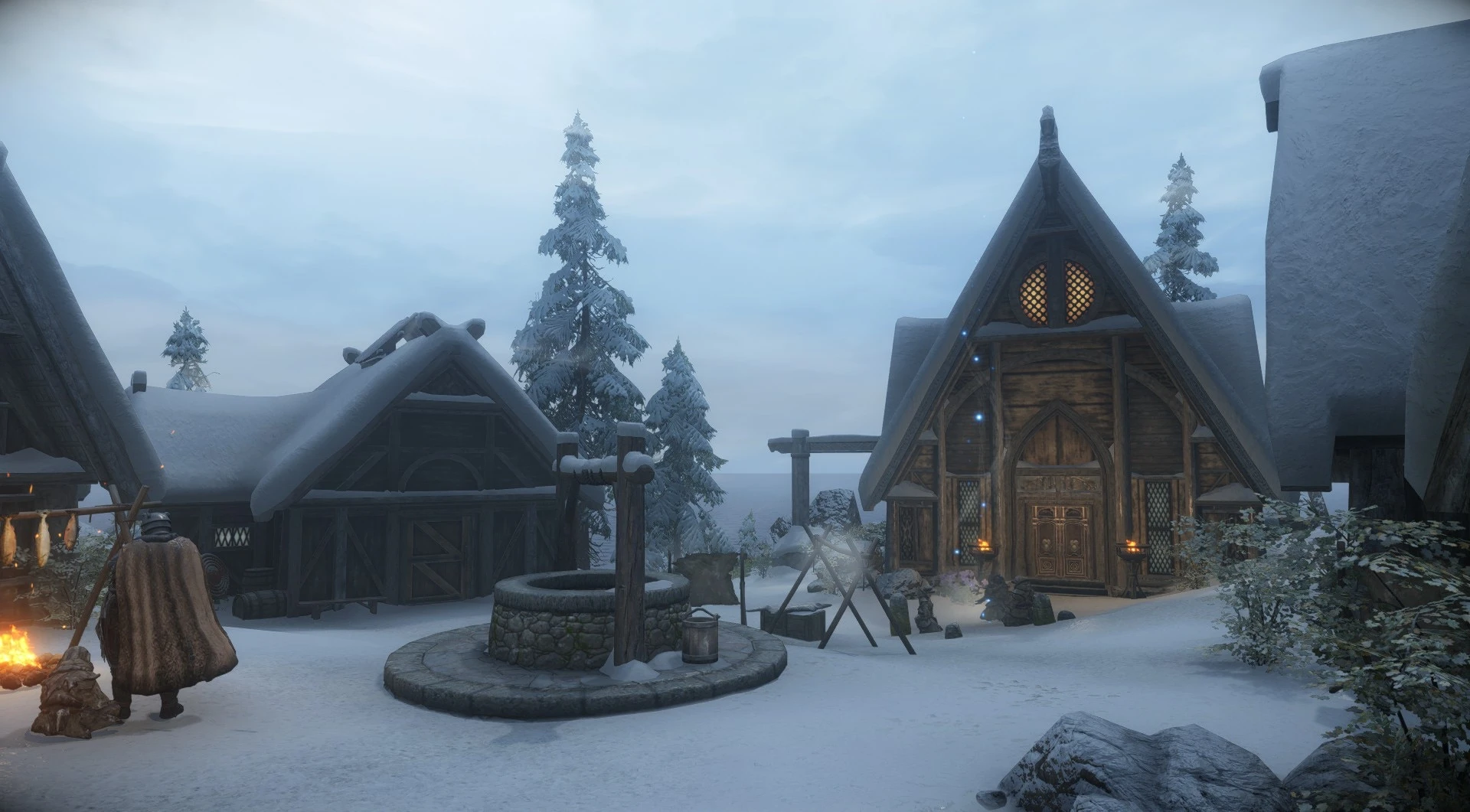 Skaal Village at Skyrim Special Edition Nexus - Mods and Community