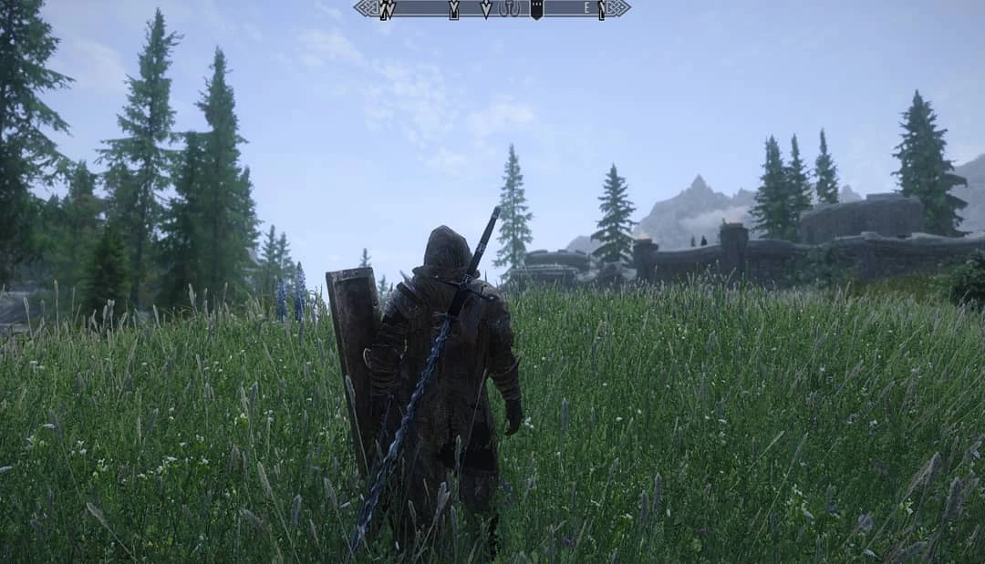 The lone adventurer at Skyrim Special Edition Nexus - Mods and Community