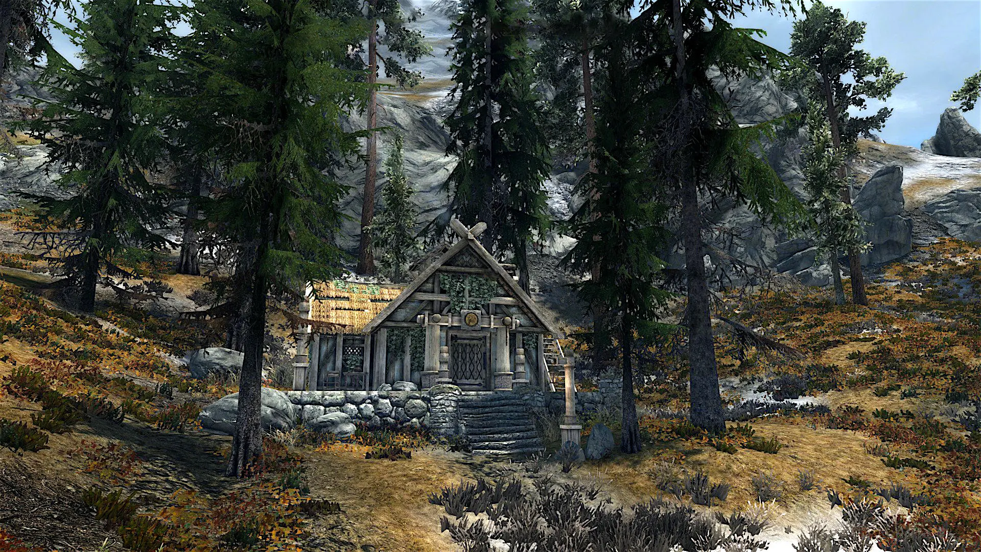 skyrim special edition player home mods