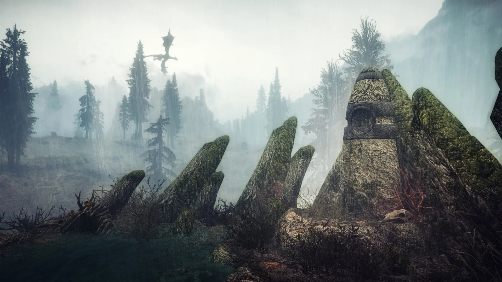 Лунные тропы skyrim se