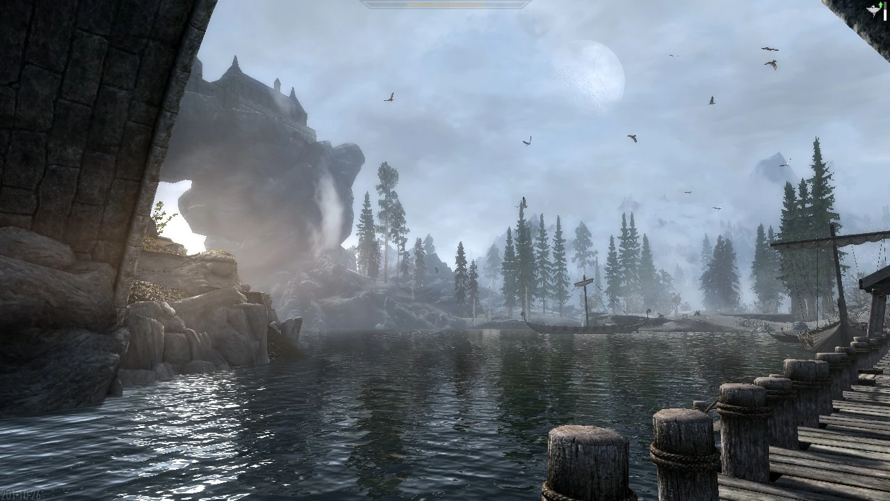 skyrim solitude docks mod