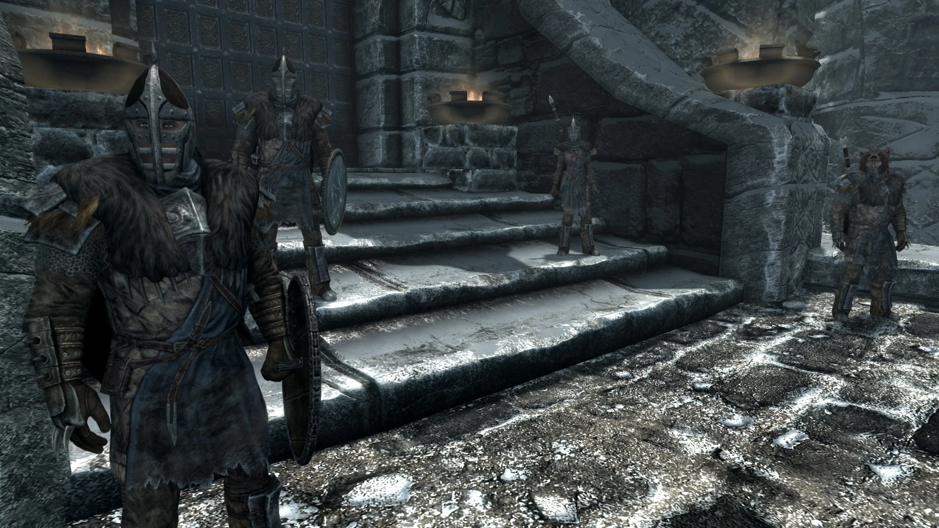 skyrim bare chest armor mod