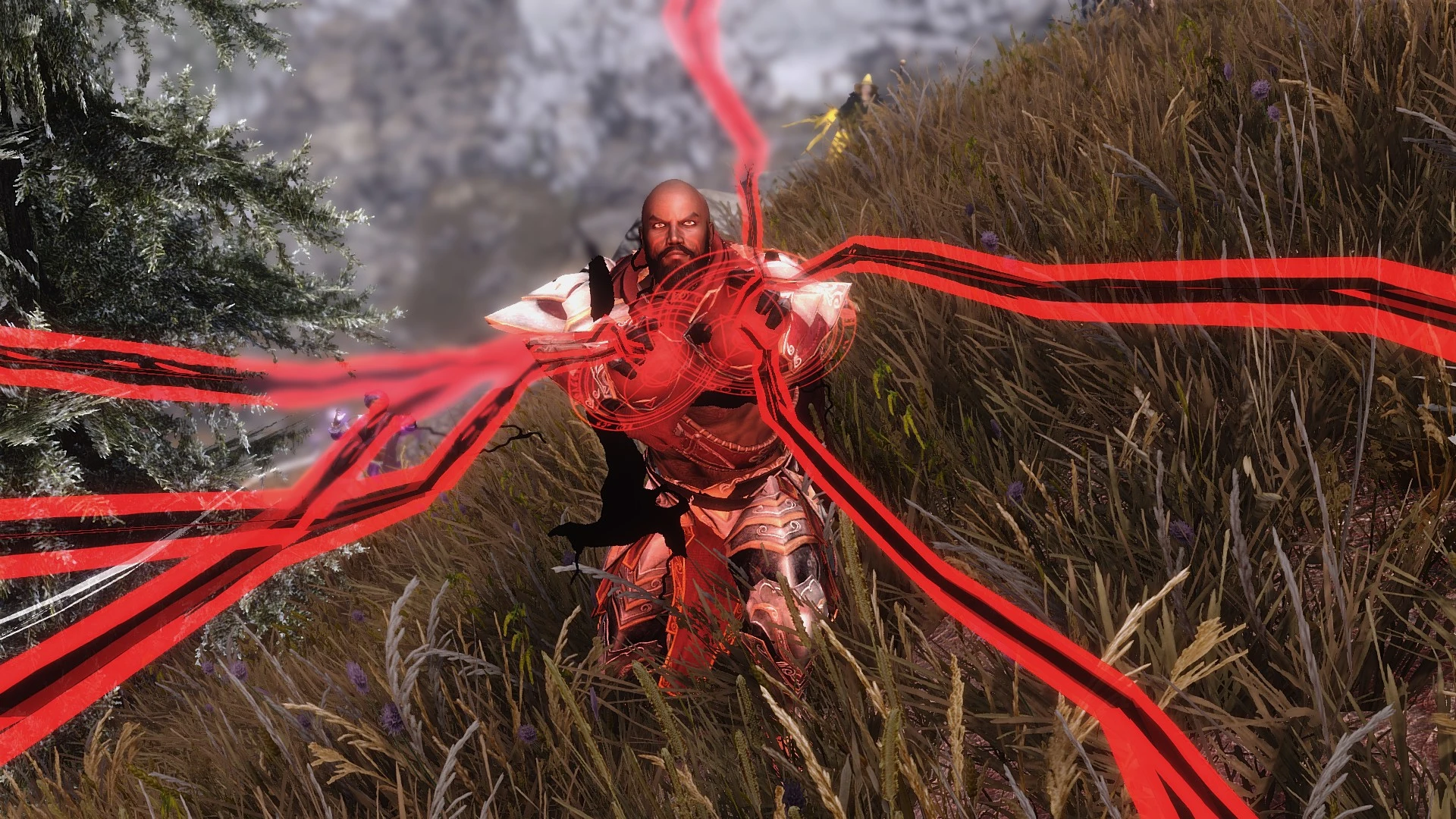 Crimson Lightning at Skyrim Special Edition Nexus - Mods and Community