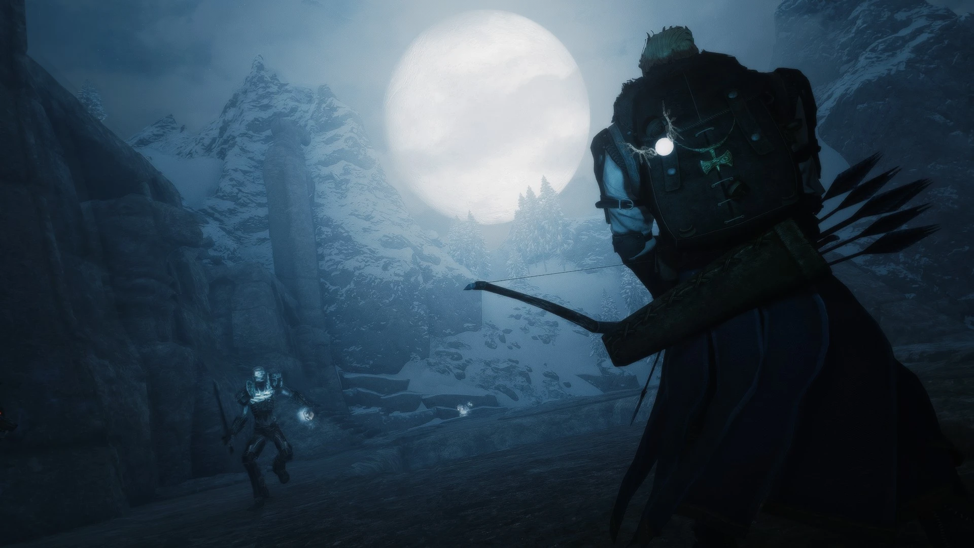 Skuldafn At Night at Skyrim Special Edition Nexus - Mods and Community