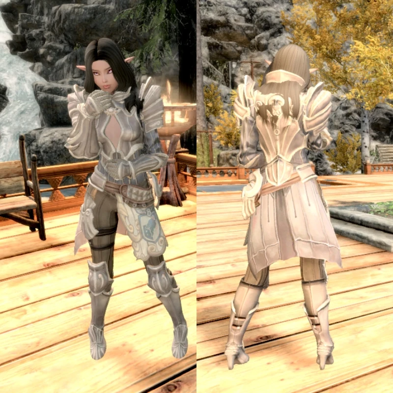 skyrim special edition armor mods pc