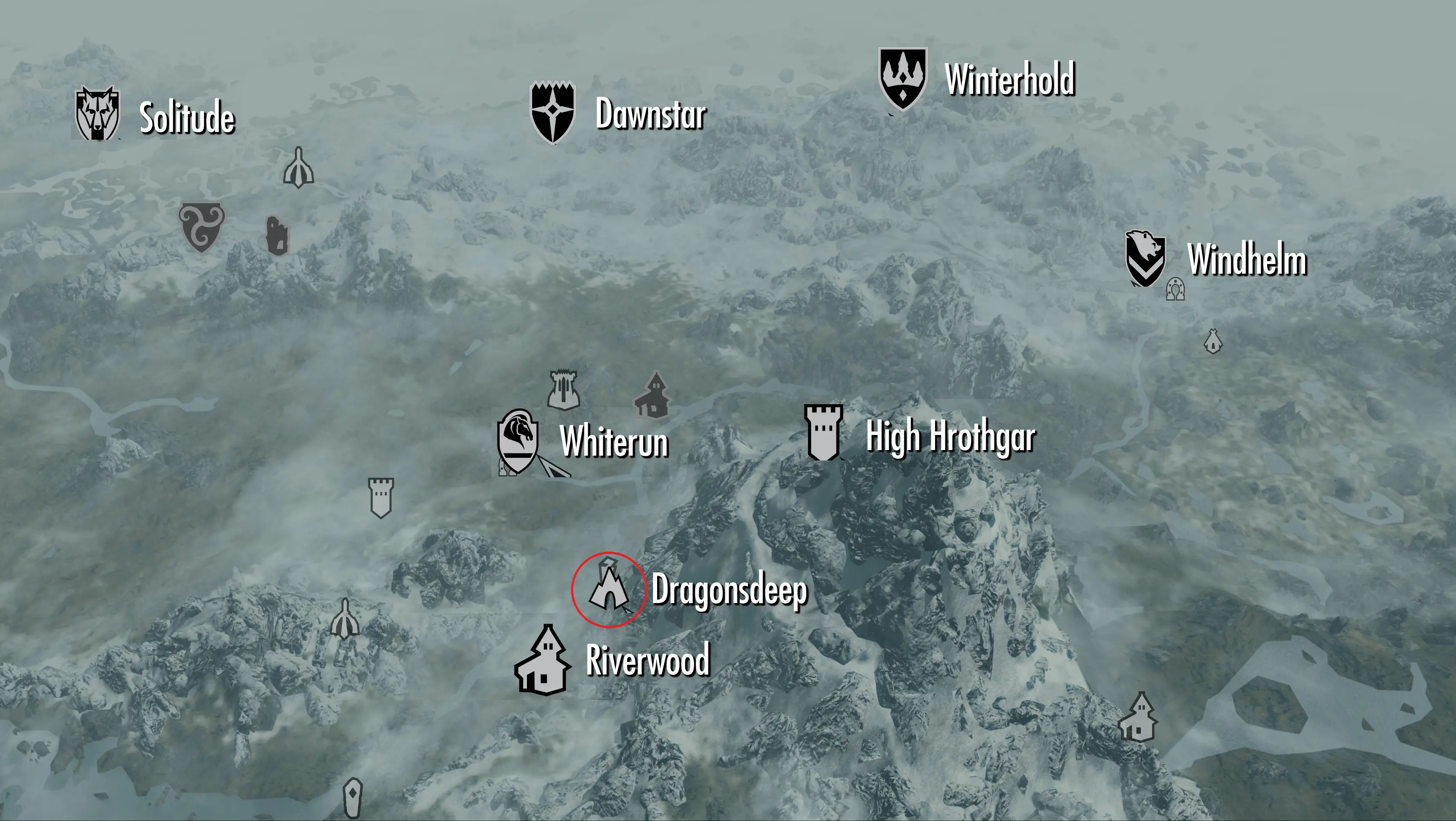 Dragonsdeep Map Location At Skyrim Special Edition Nexus Mods And   60431231 1666752423 