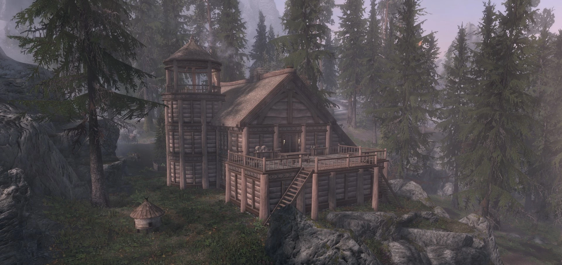 Lakeview house skyrim