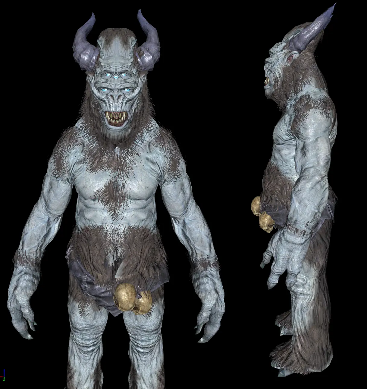 Karstaag - Bloodmoon Creature Restoration Project at Skyrim Special Edition  Nexus - Mods and Community