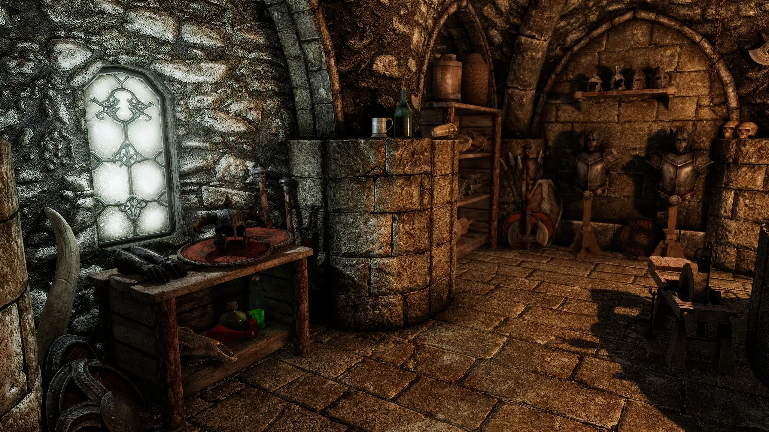 Solitude Blacksmith - Renewed interior Solitude Blacksmith - Renewed interior