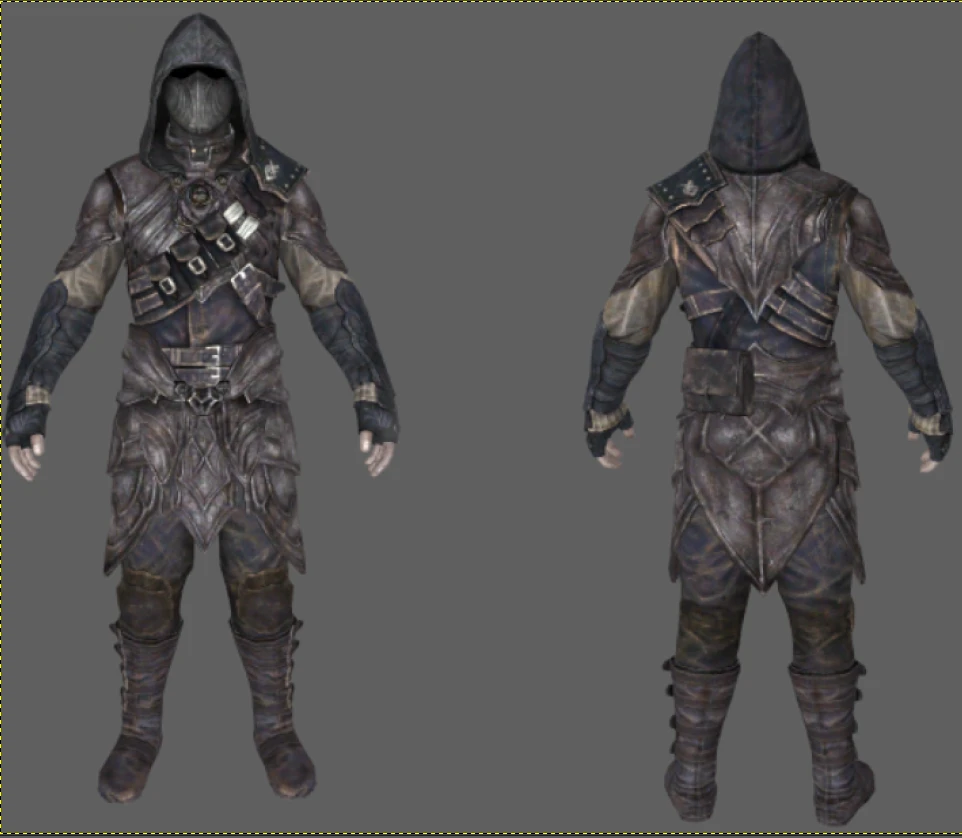 thieves guild armor retexture