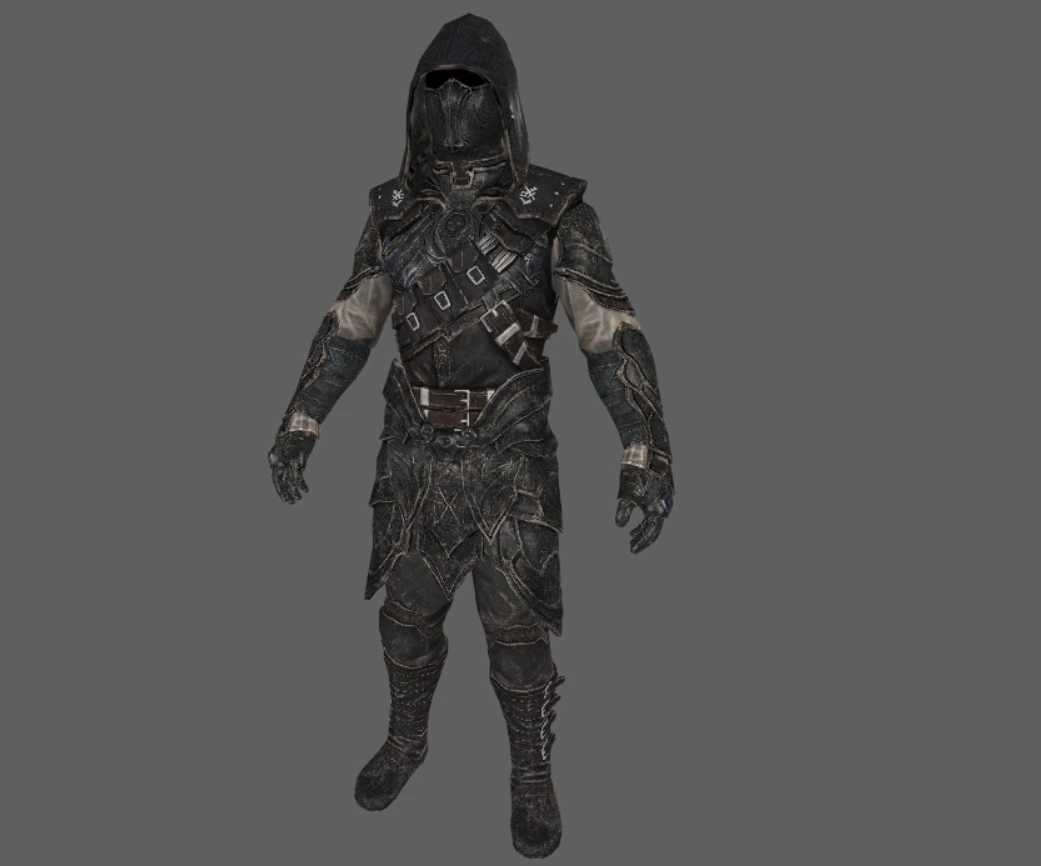 Grand Master With custom frank texture at Skyrim Special Edition Nexus ...