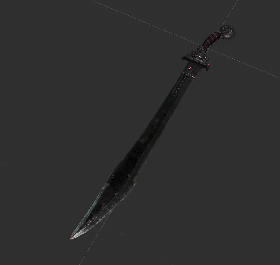 Deadric concept sword at Skyrim Special Edition Nexus - Mods and Community