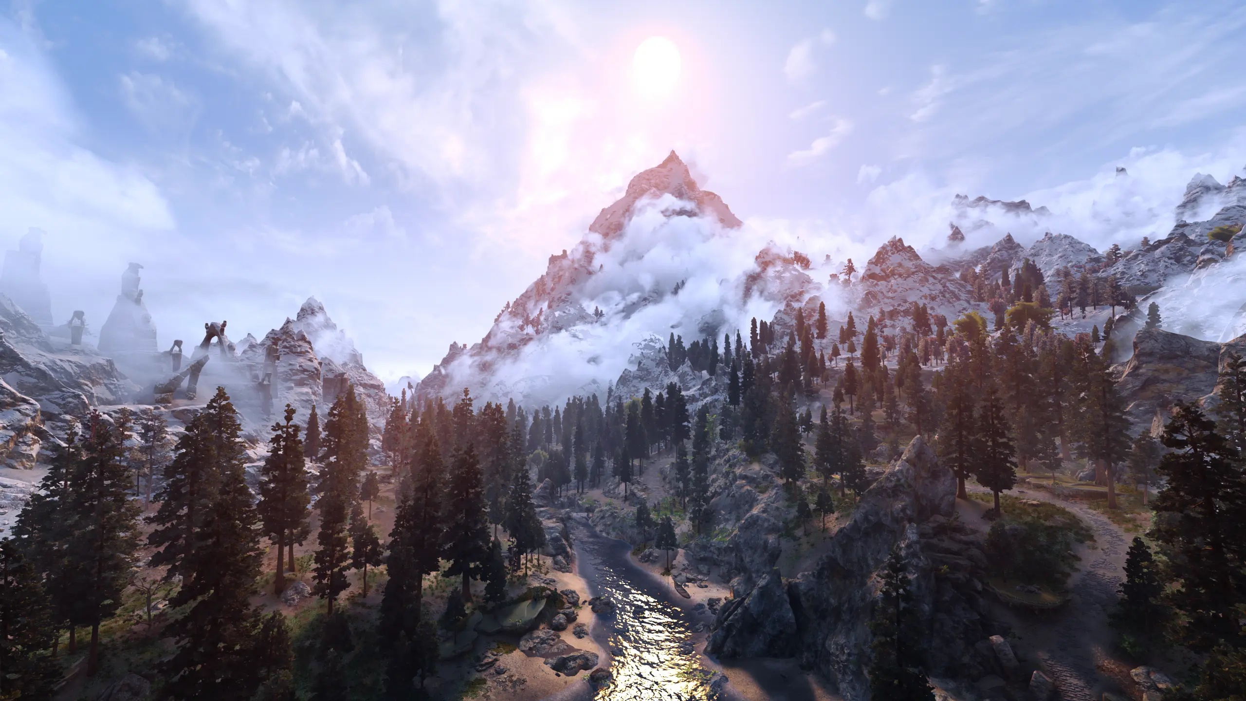 I miss the mountains at Skyrim Special Edition Nexus - Mods and Community