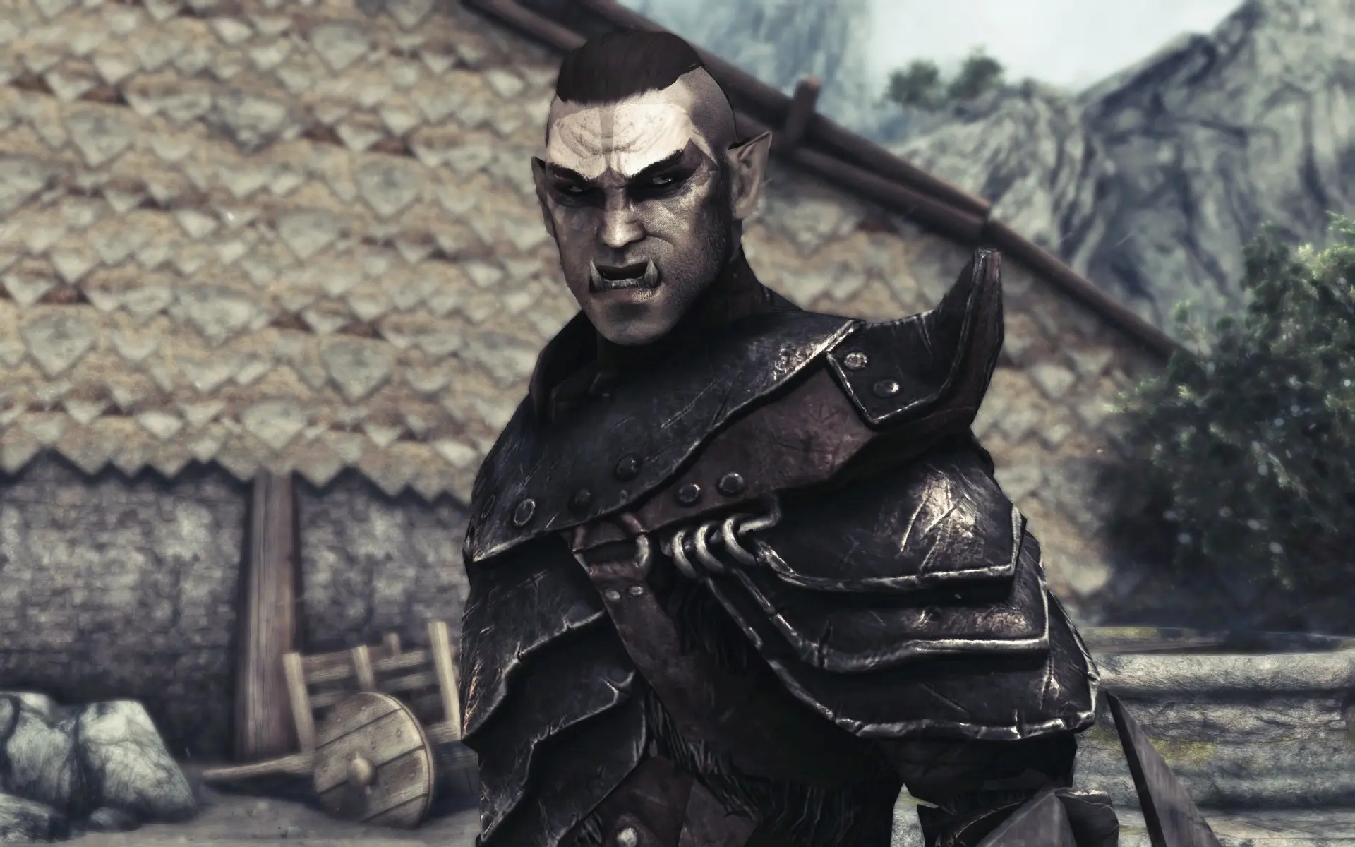 New Orc after YEEEEEAAAARS at Skyrim Special Edition Nexus - Mods and ...