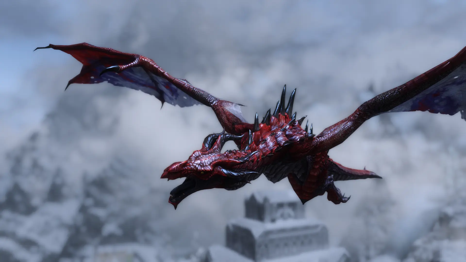 Snow Wing Hunter at Skyrim Special Edition Nexus - Mods and Community