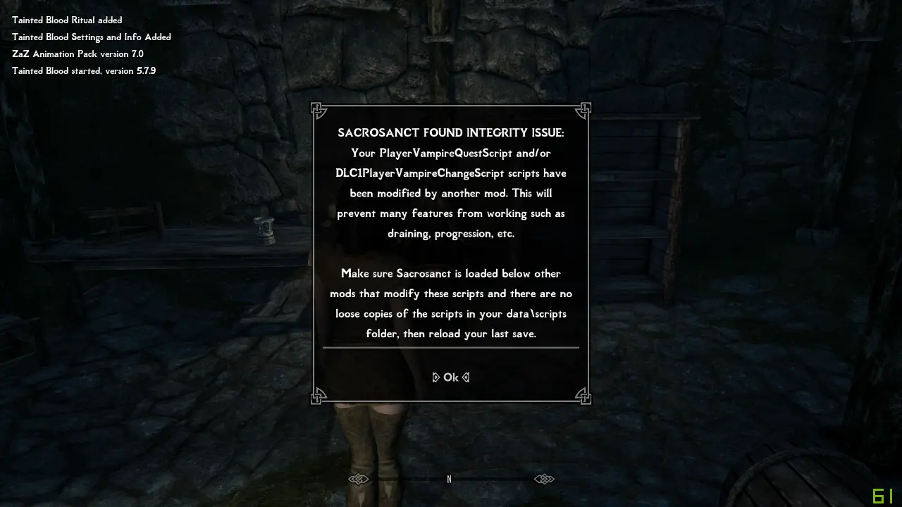 what dose this mean at Skyrim Special Edition Nexus - Mods and Community