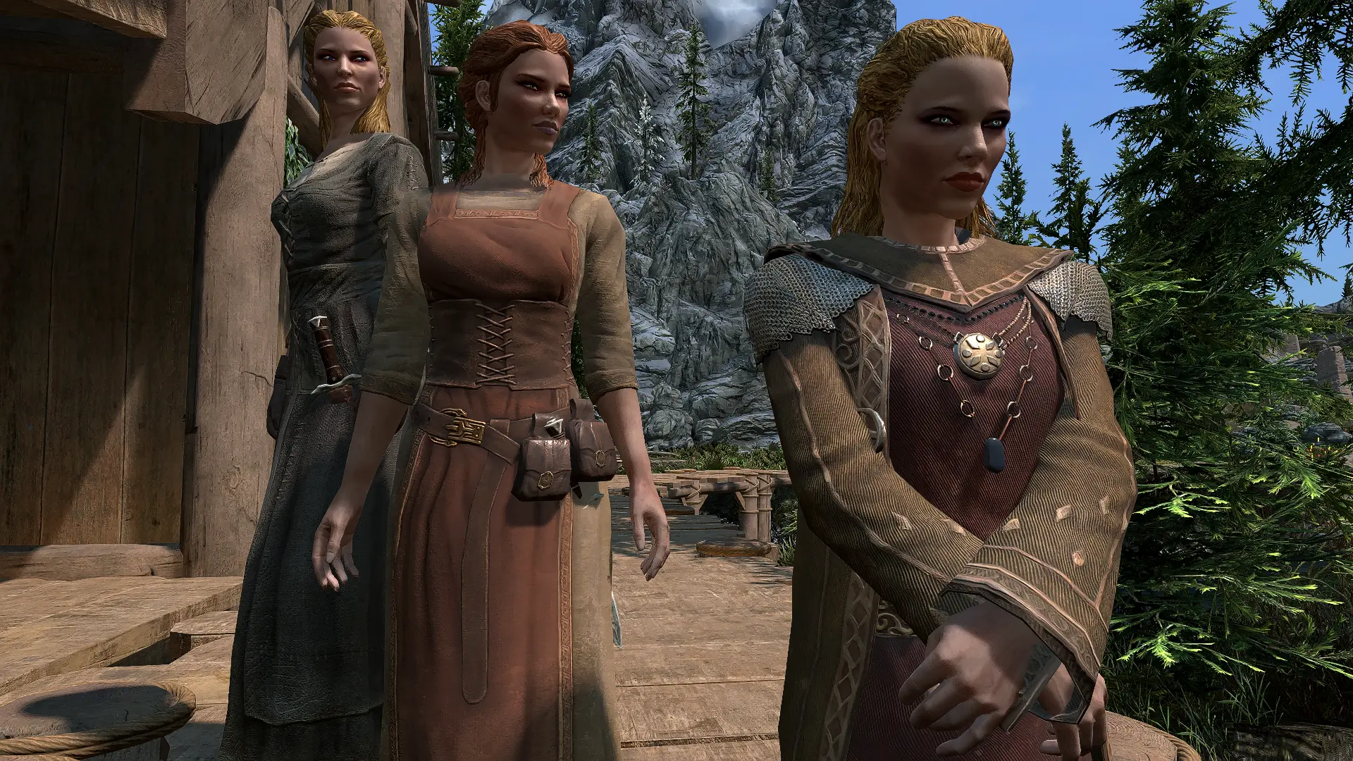 PBR Vanilla Clothes Retexture at Skyrim Special Edition Nexus - Mods ...