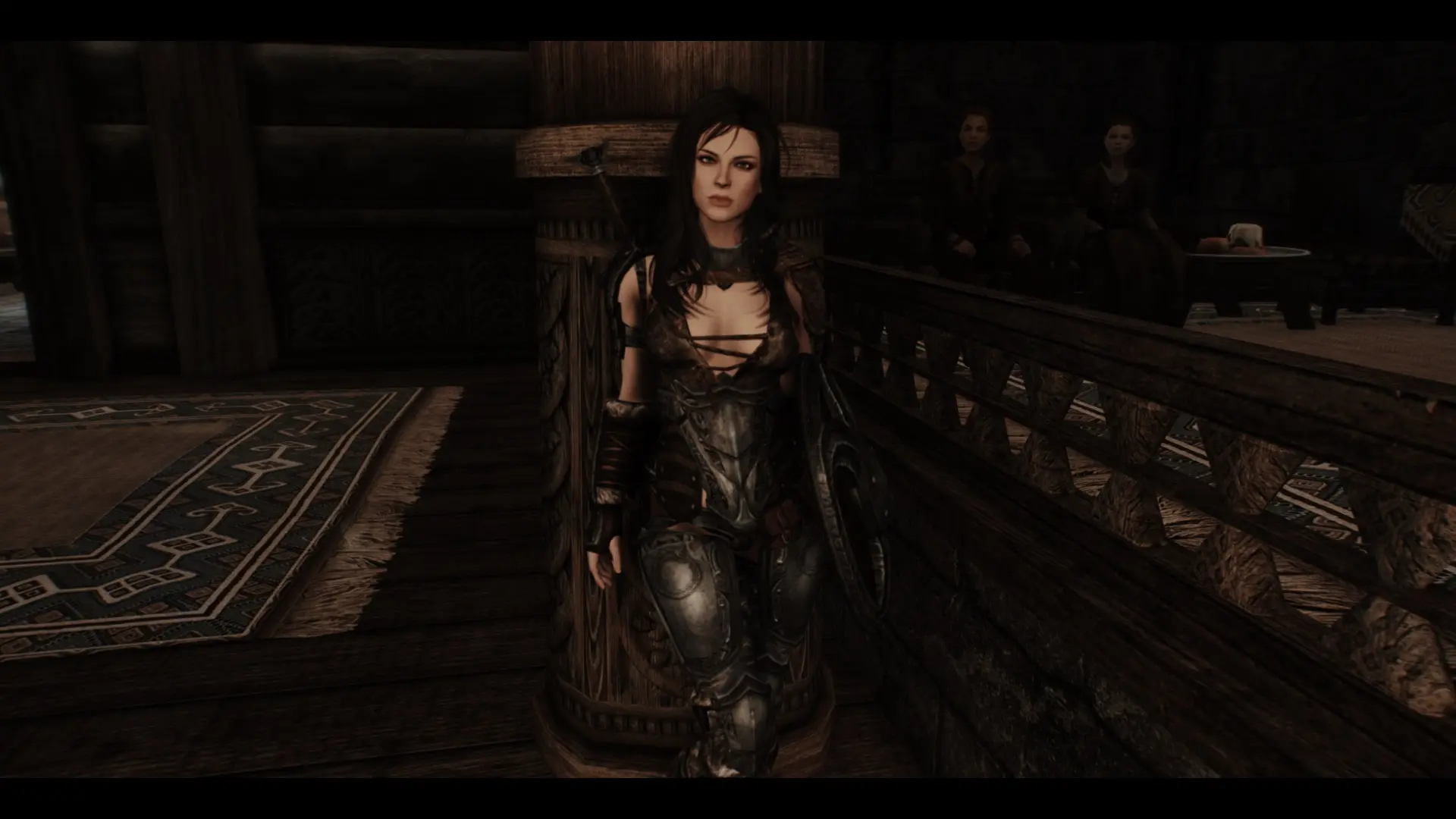 Lydia In Steel Armor From The Book Of UUNP At Skyrim Special Edition   6473115 1485045255 