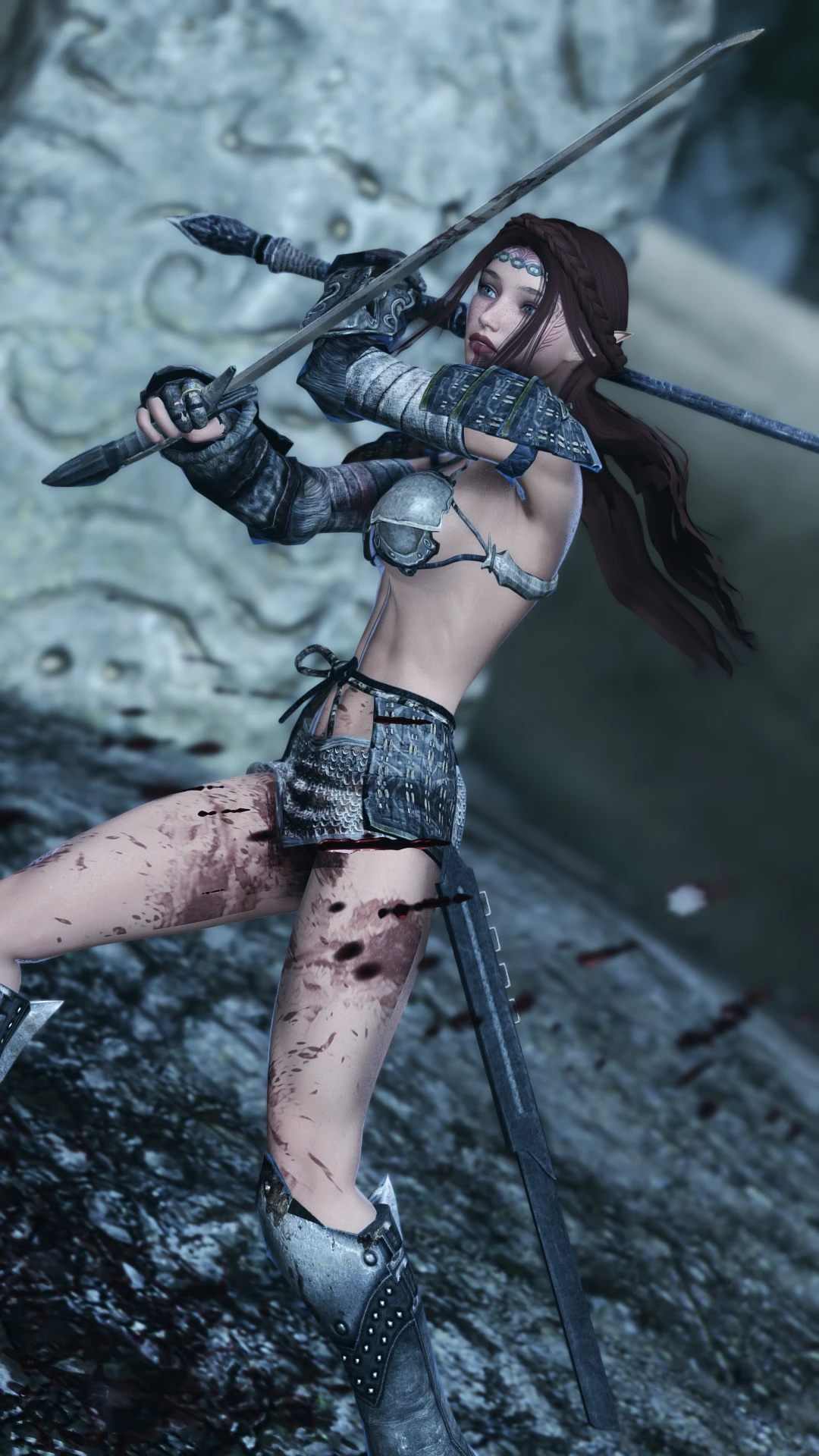 Bound weapon