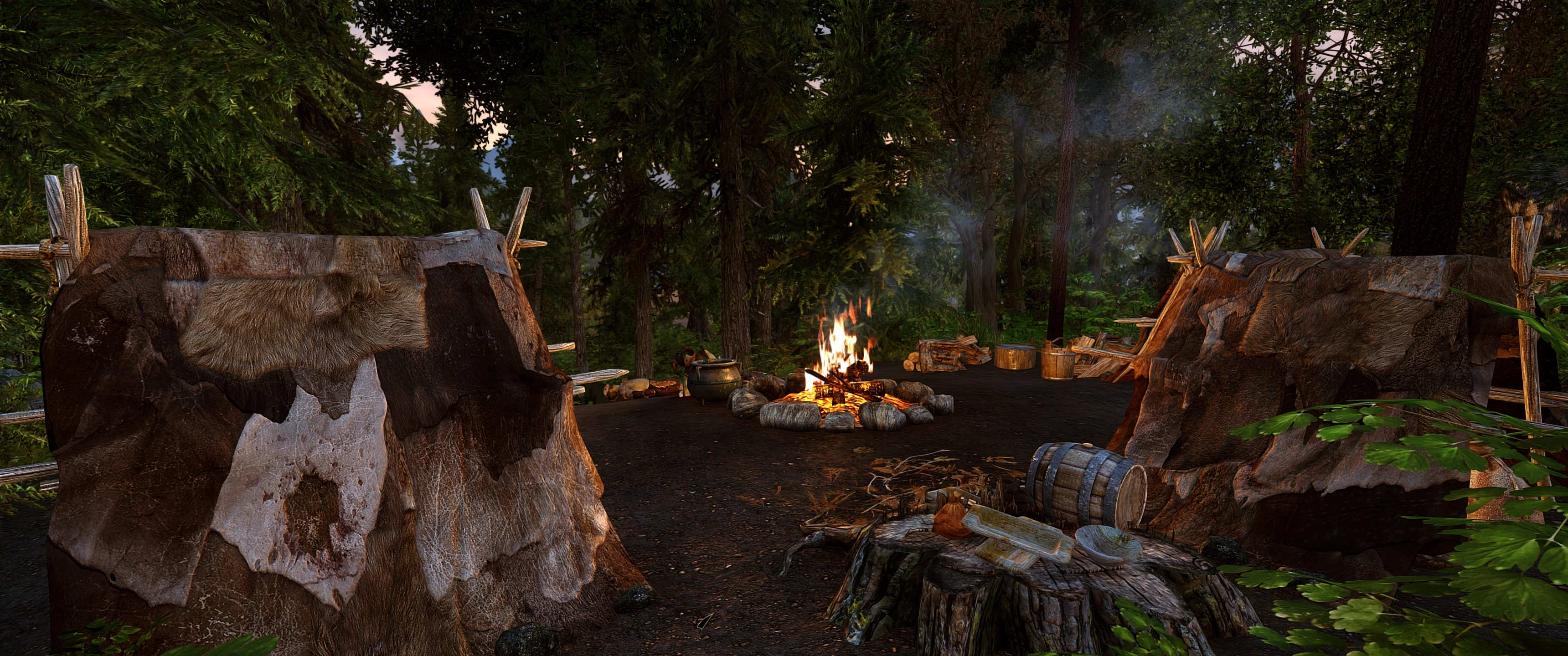 Camp at Skyrim Special Edition Nexus - Mods and Community