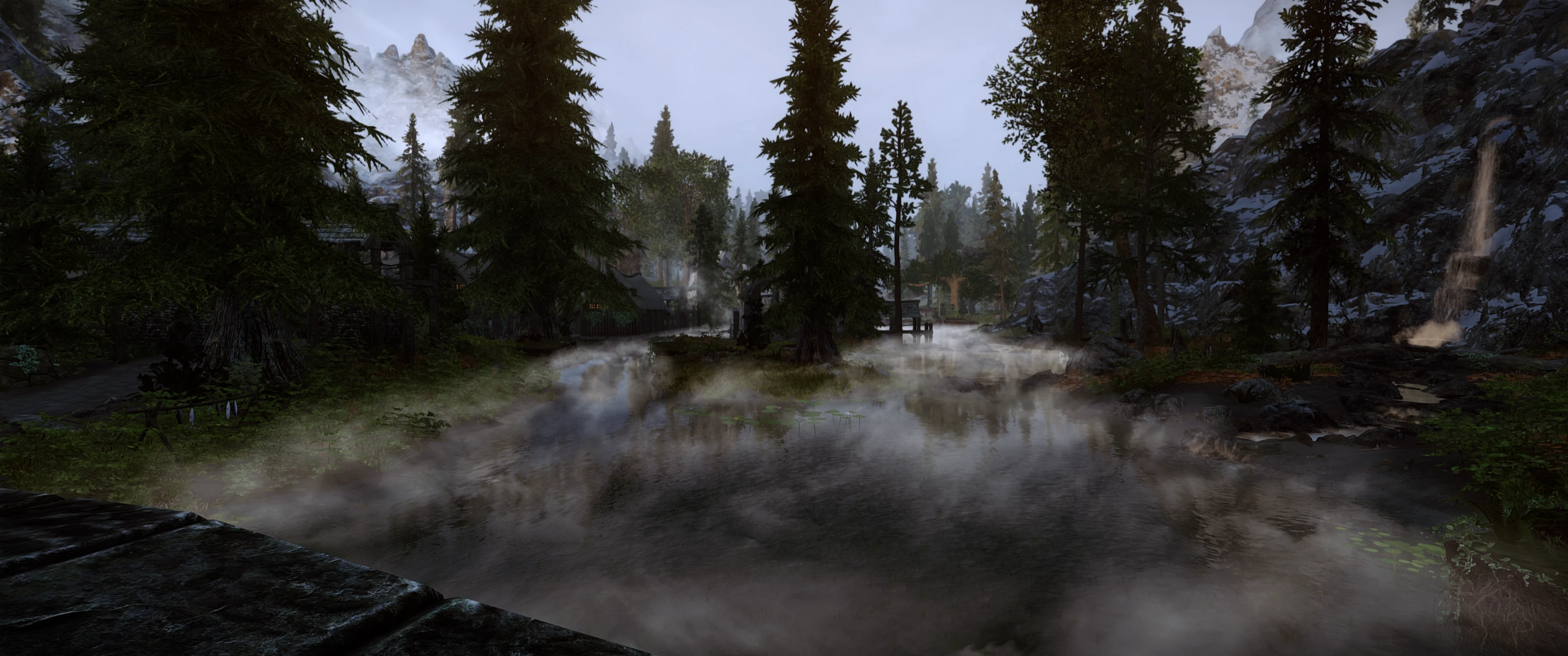 Fog and the Rain at Skyrim Special Edition Nexus - Mods and Community