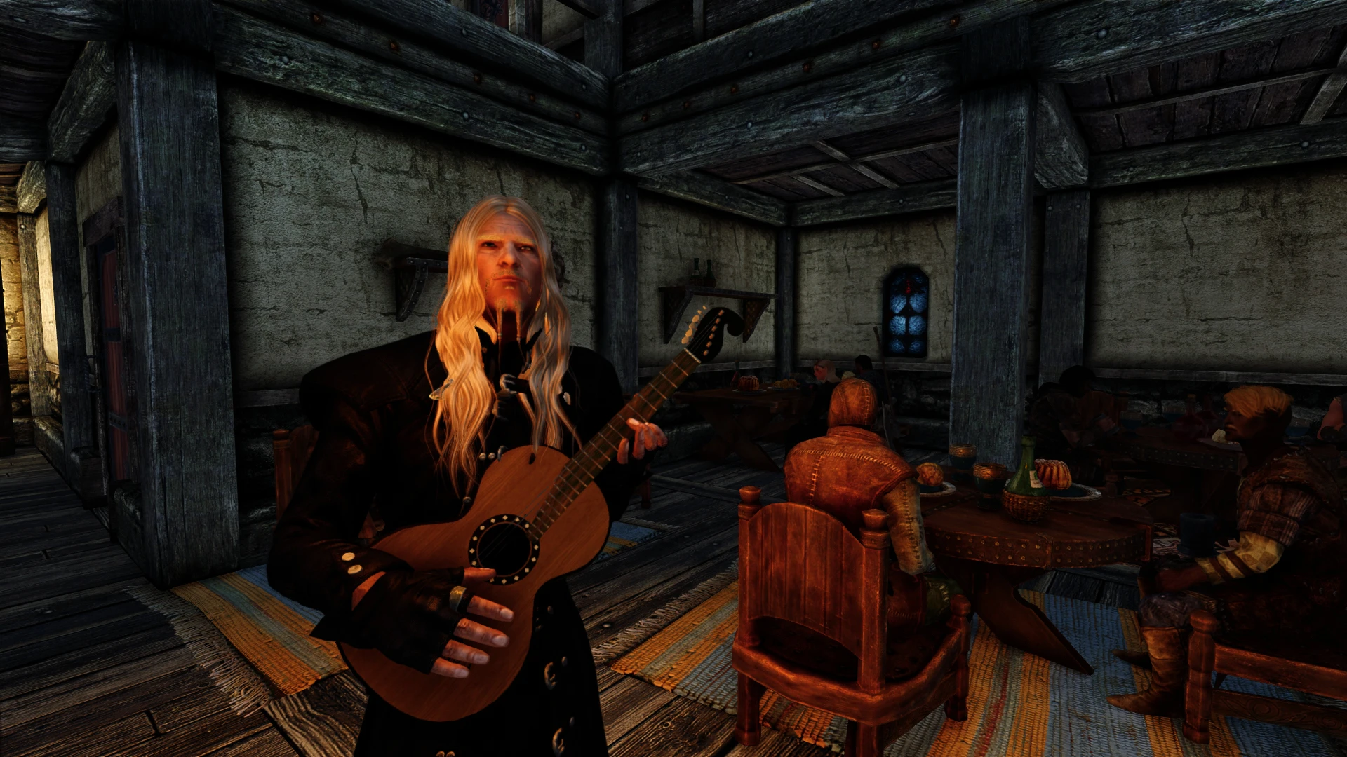 skyrim travelling bard