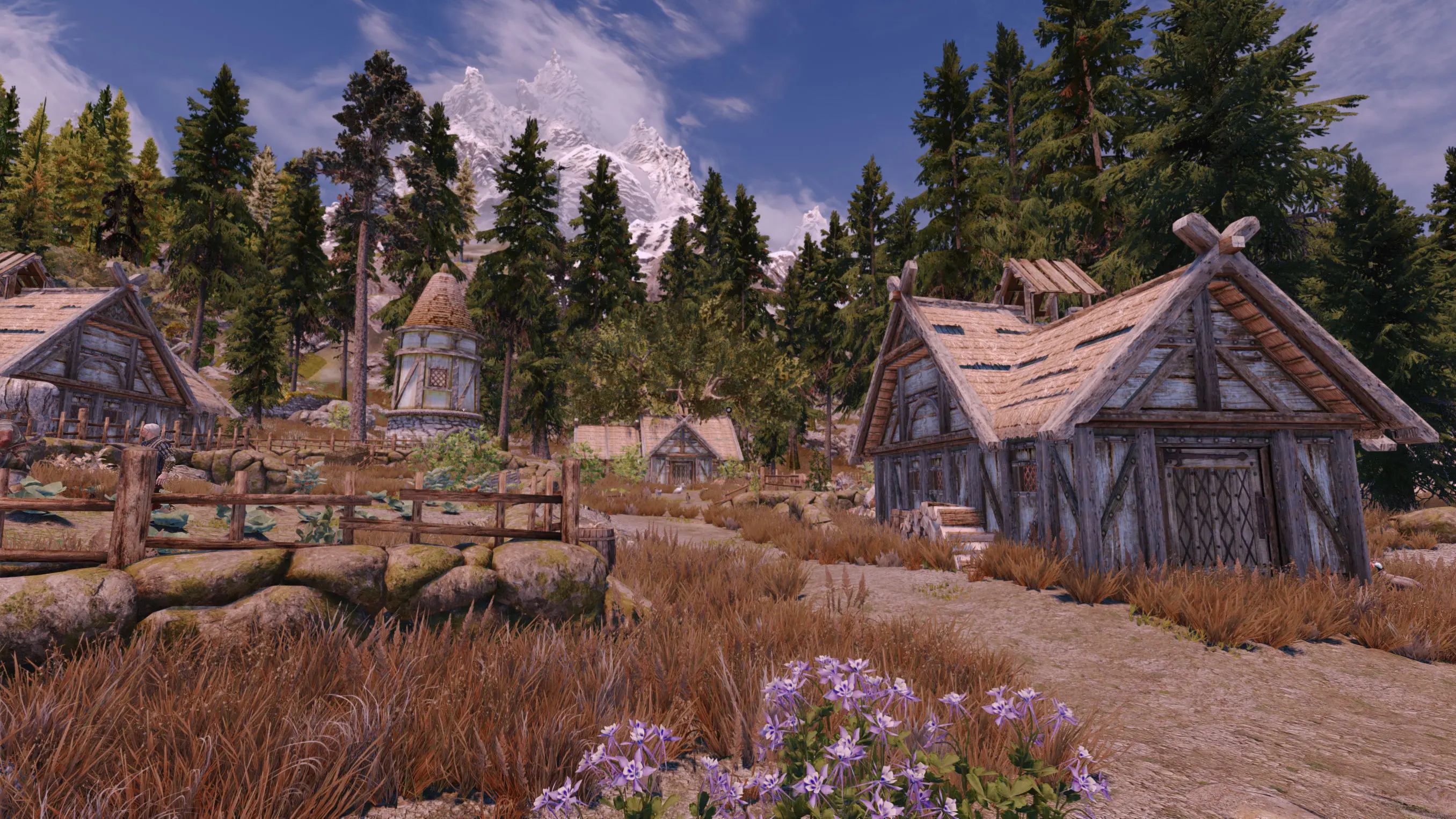 The Pelagia farm at Skyrim Special Edition Nexus - Mods and Community