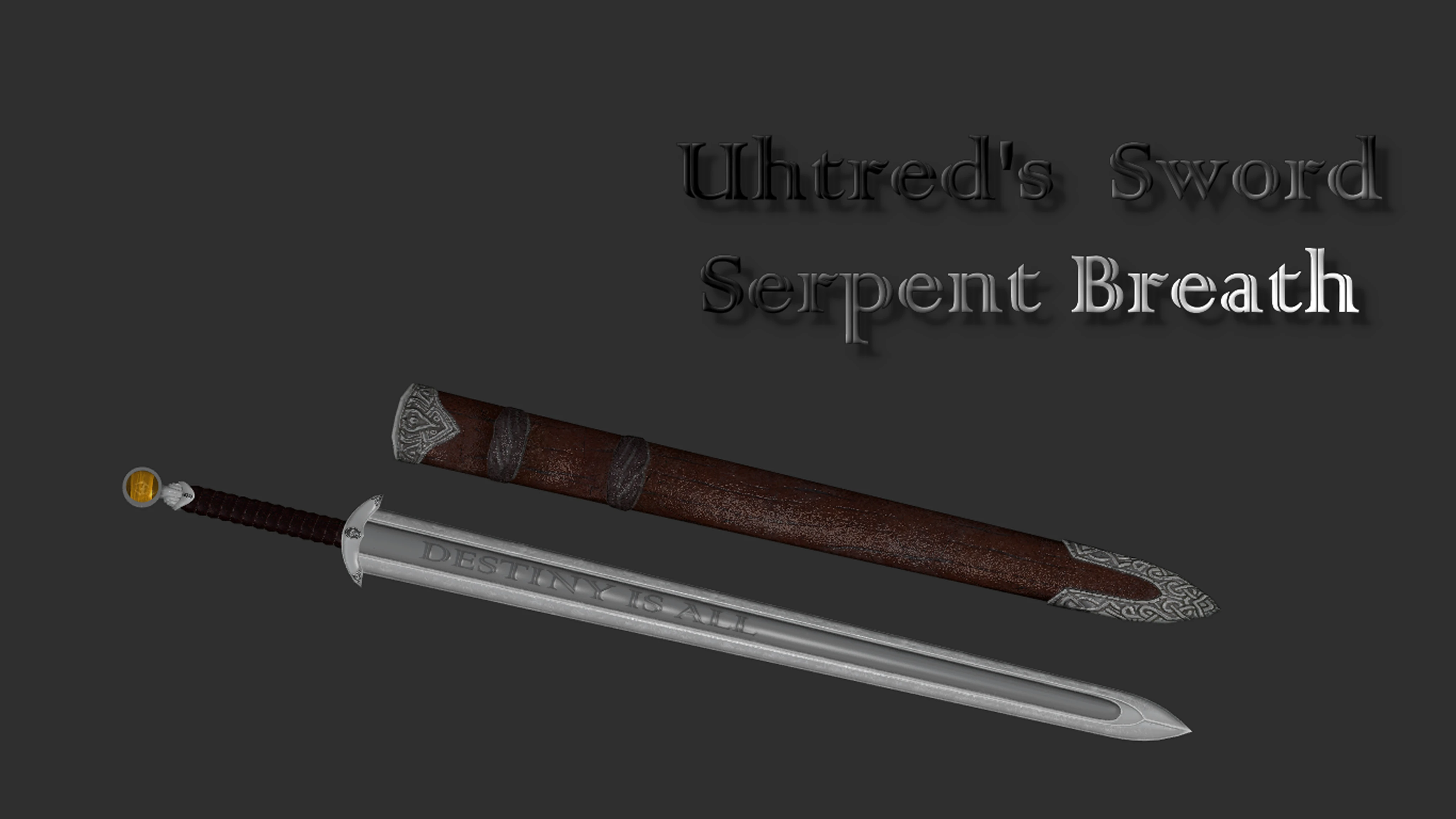 Serpent-Breath the Sword of Uhtred