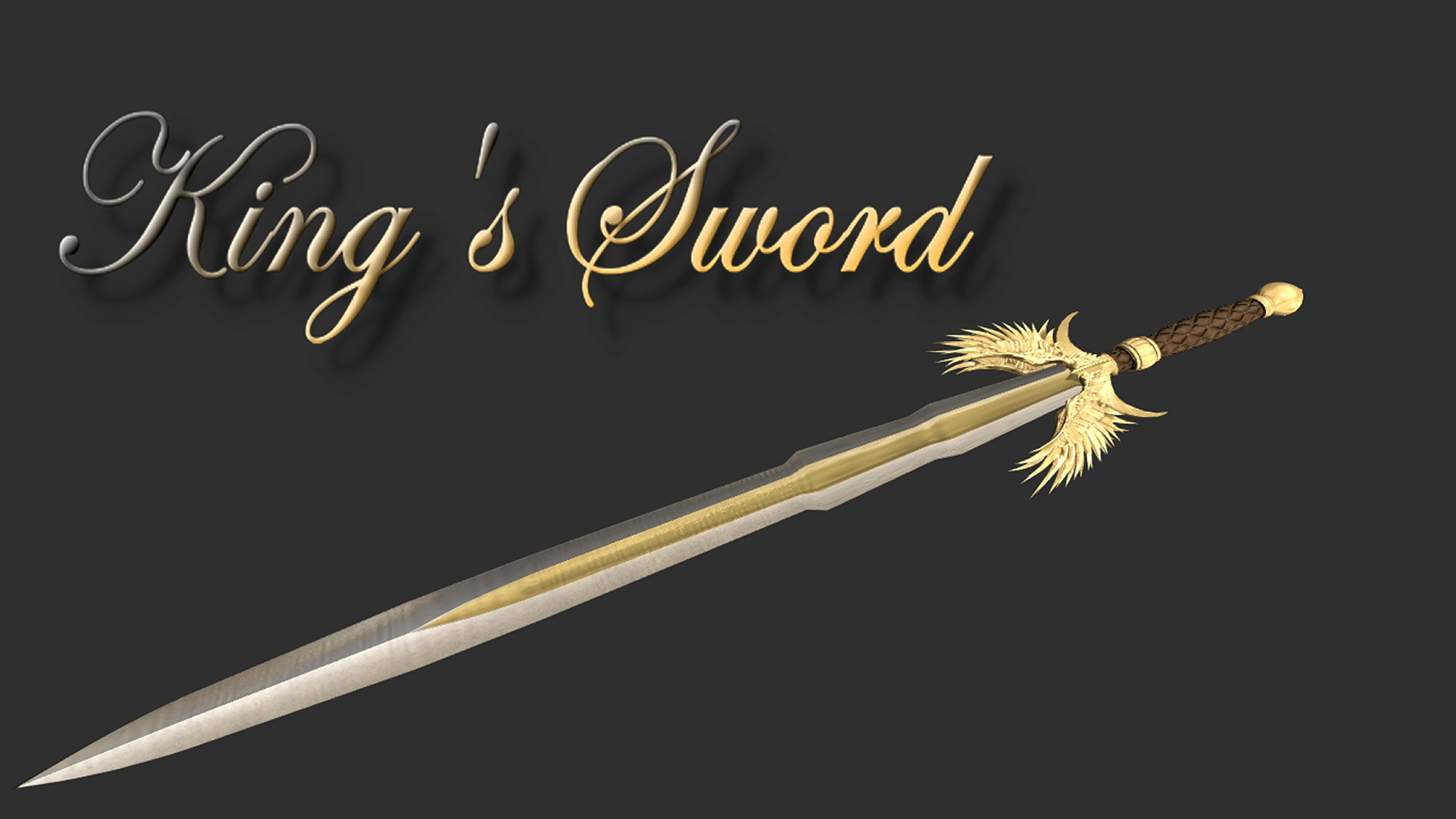 King&apos;s <b>Sword</b>.