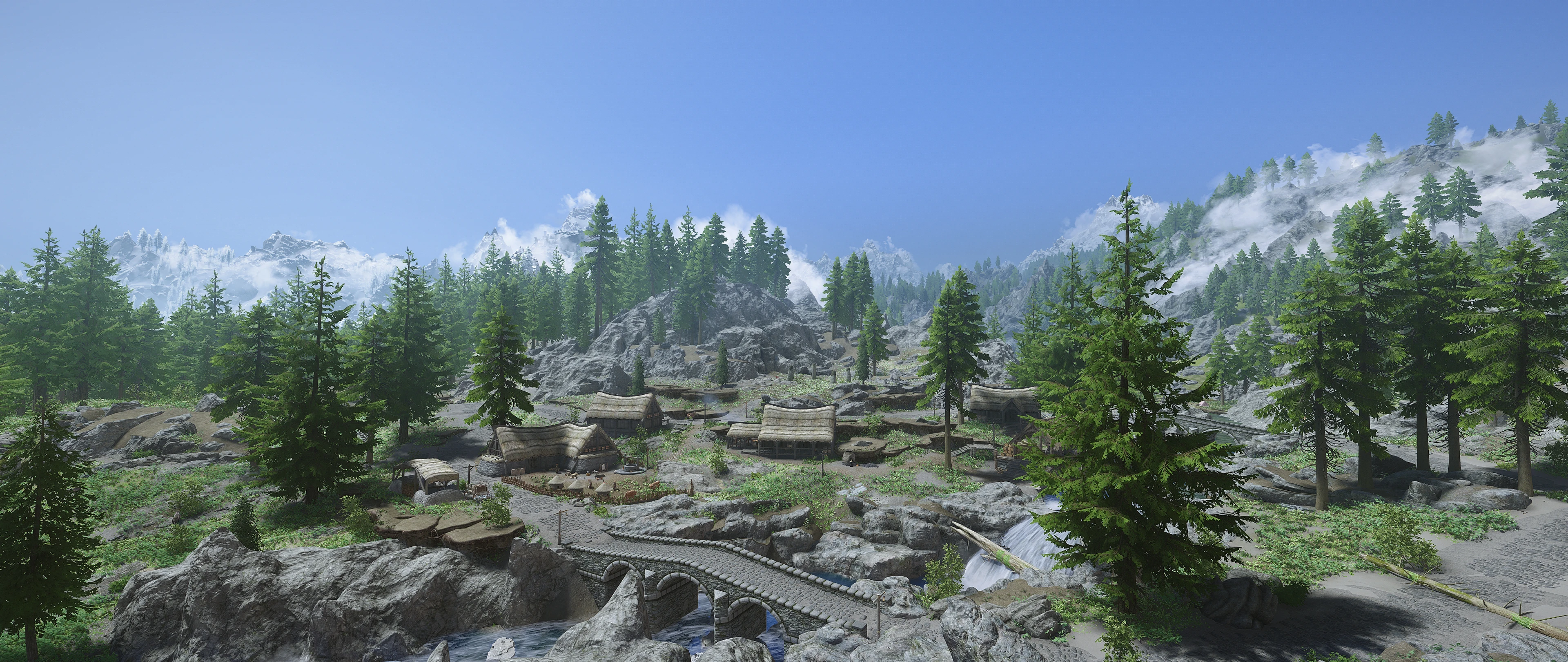 Frost River At Skyrim Special Edition Nexus Mods And Community   66238536 1667309563 